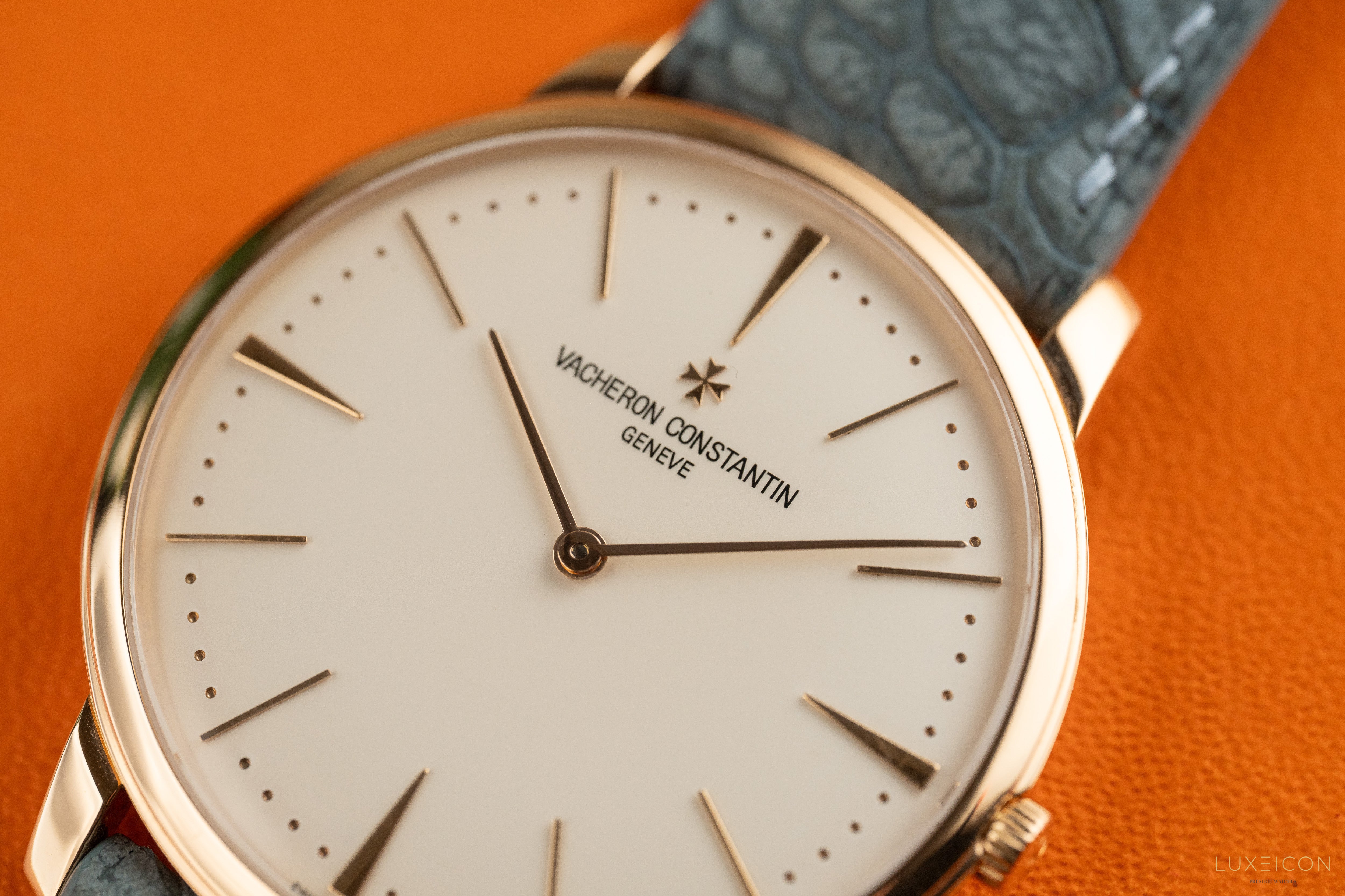 Vacheron Constantin Patrimony Rose Gold 40mm Manual Winding 81180/000R-9159 2011