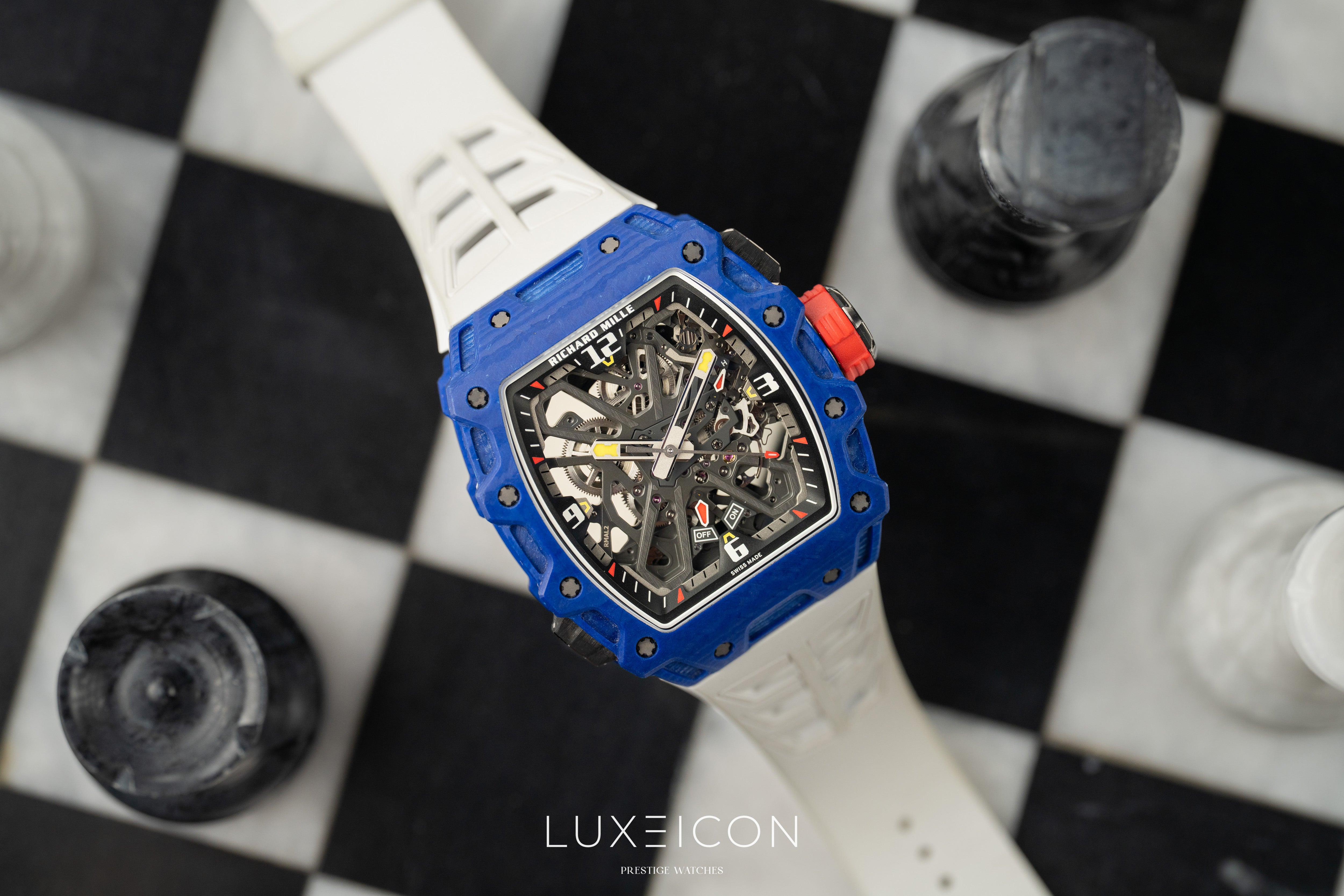 Richard Mille RM 035 35-03 Blue NTPT Rafael Nadal 2025