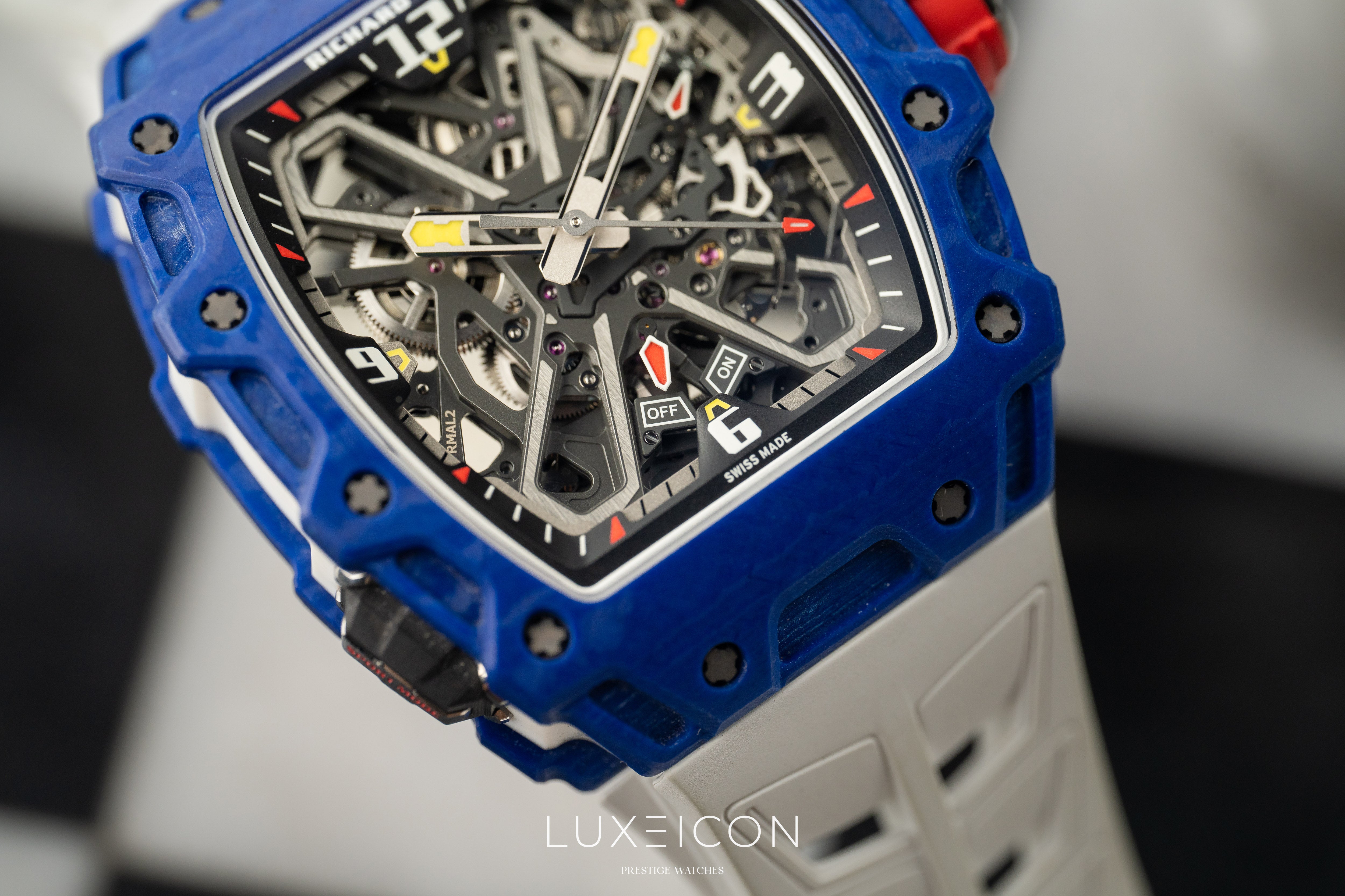 Richard Mille RM 035 35-03 Blue NTPT Rafael Nadal 2025