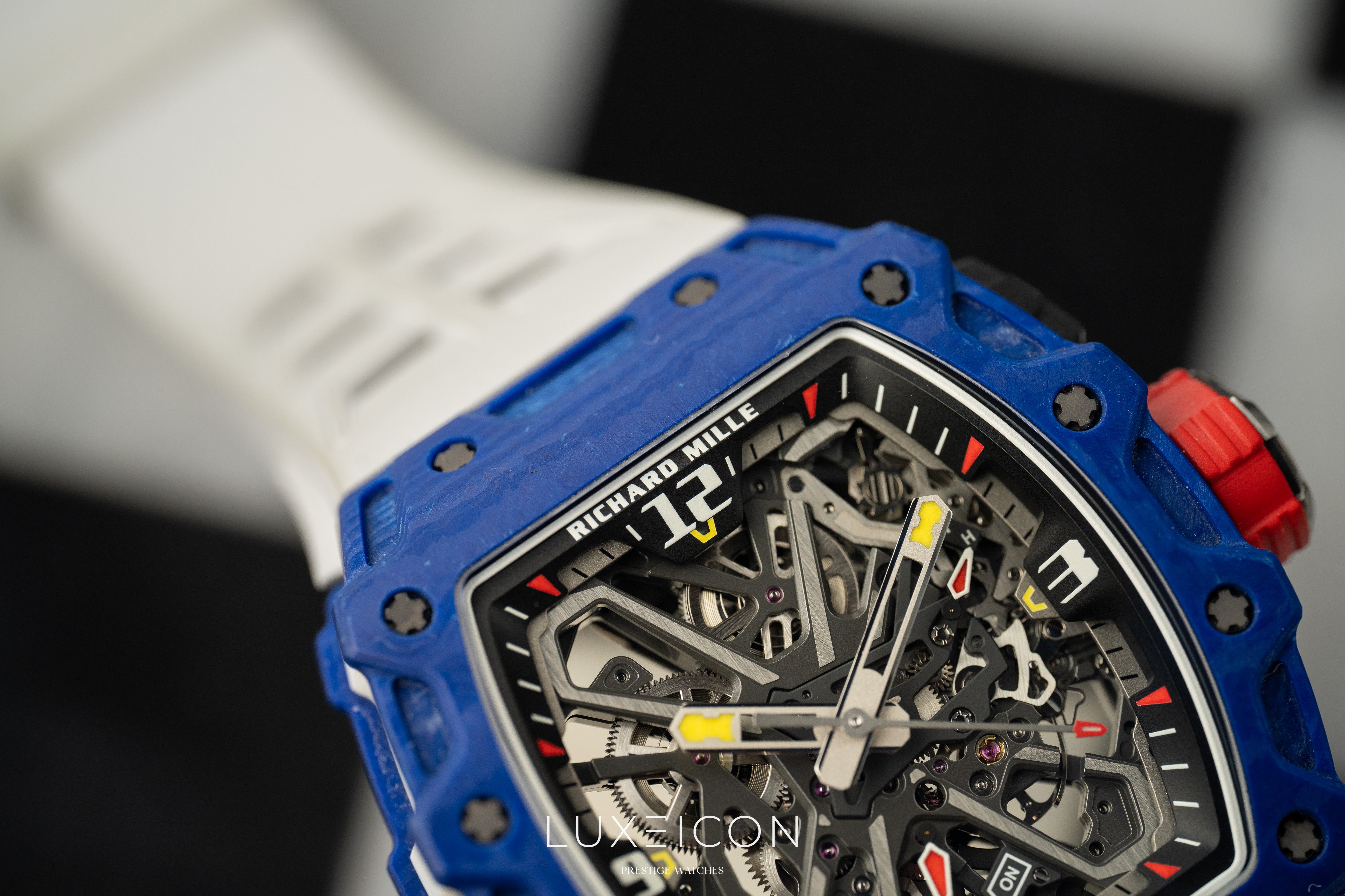 Richard Mille RM 035 35-03 Blue NTPT Rafael Nadal 2025