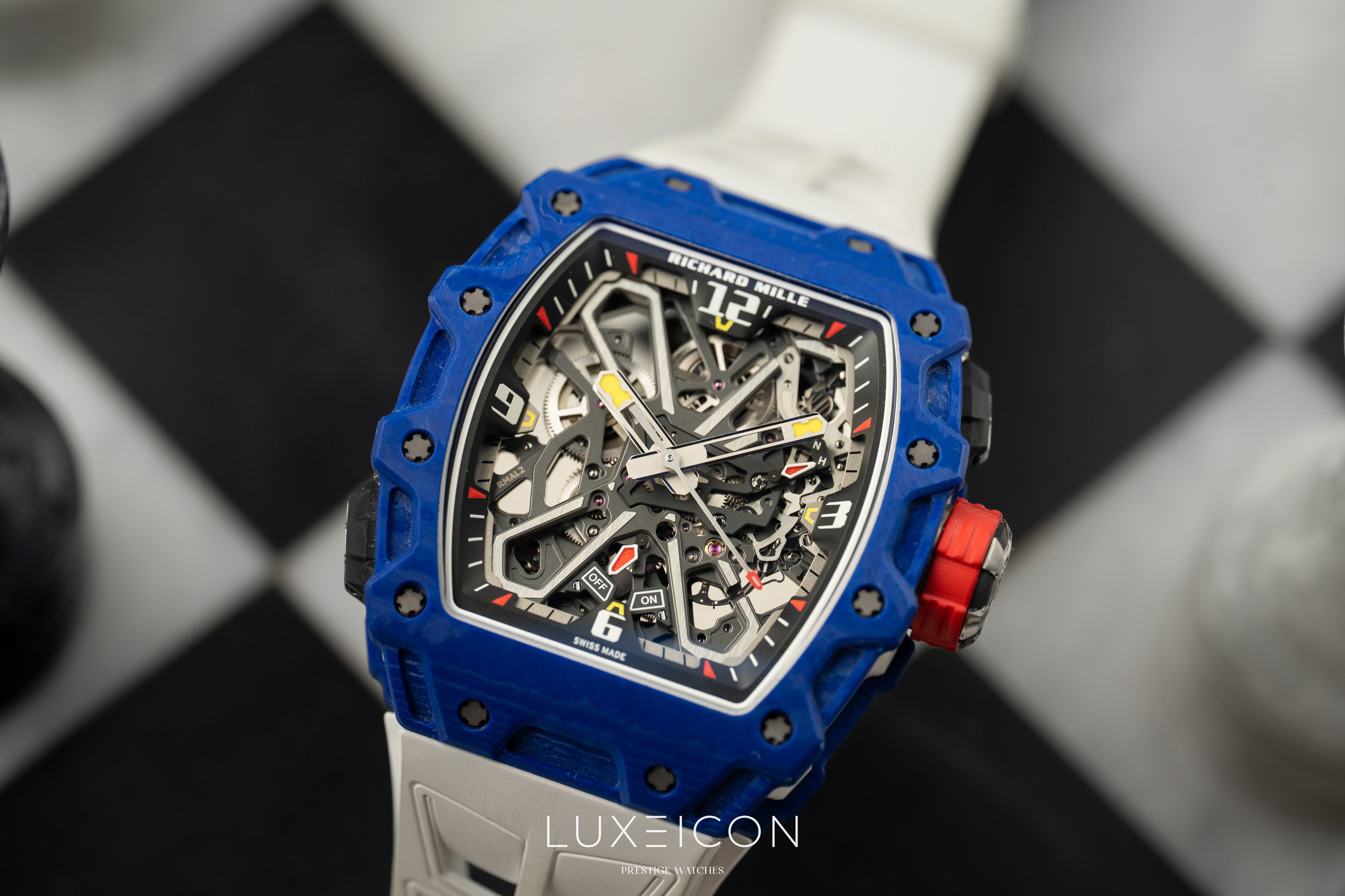 Richard Mille RM 035 35-03 Blue NTPT Rafael Nadal 2025