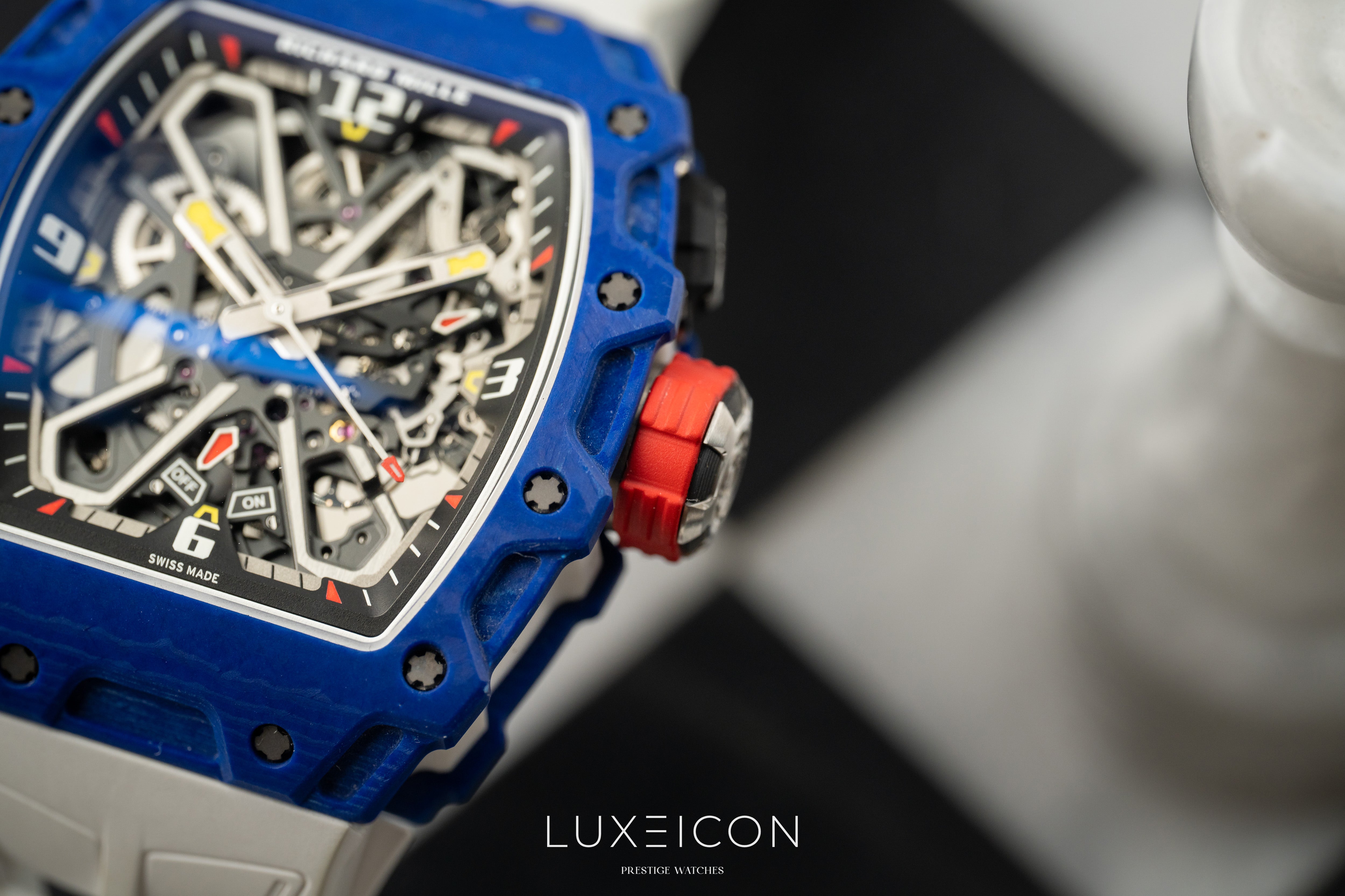 Richard Mille RM 035 35-03 Blue NTPT Rafael Nadal 2025