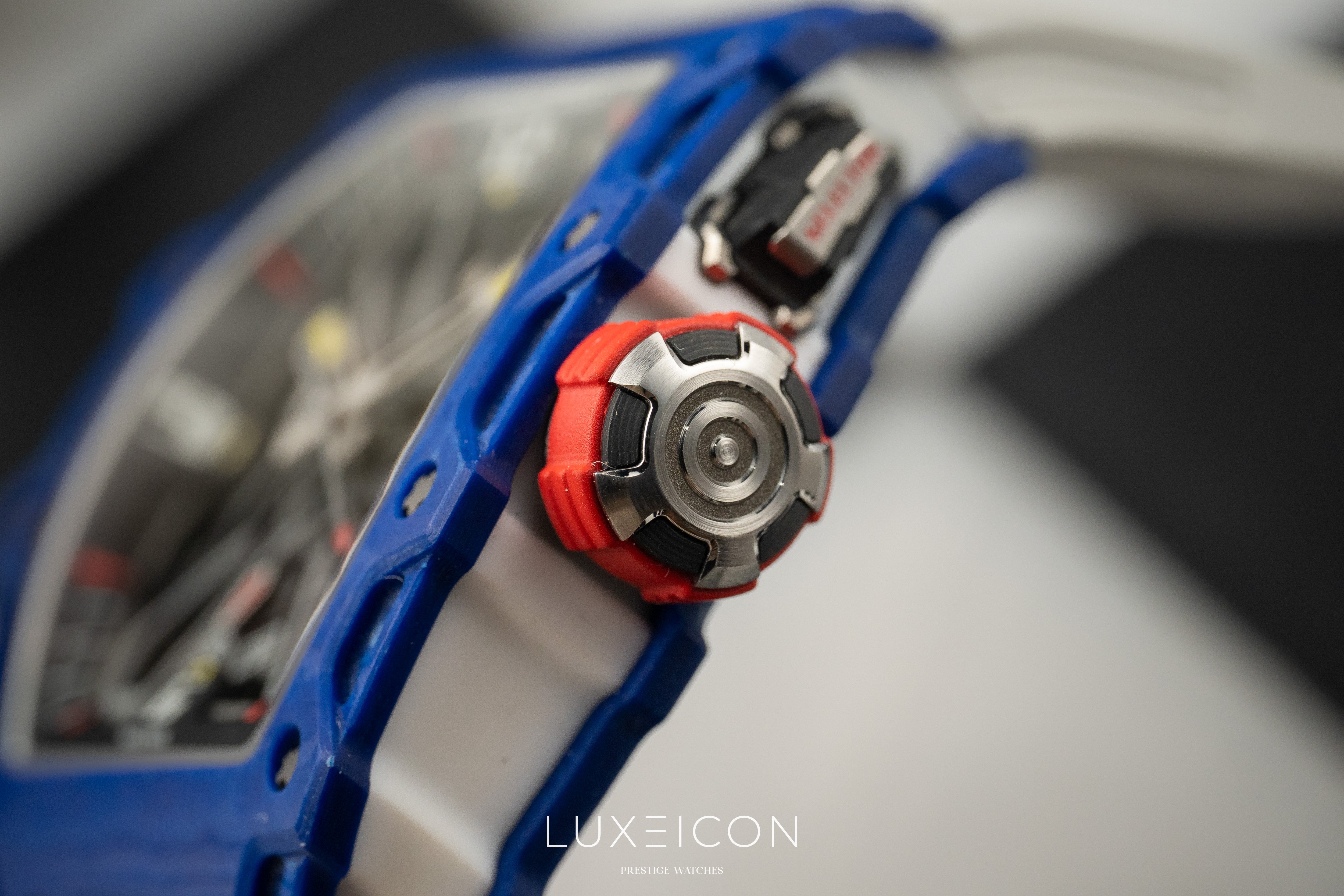 Richard Mille RM 035 35-03 Blue NTPT Rafael Nadal 2025