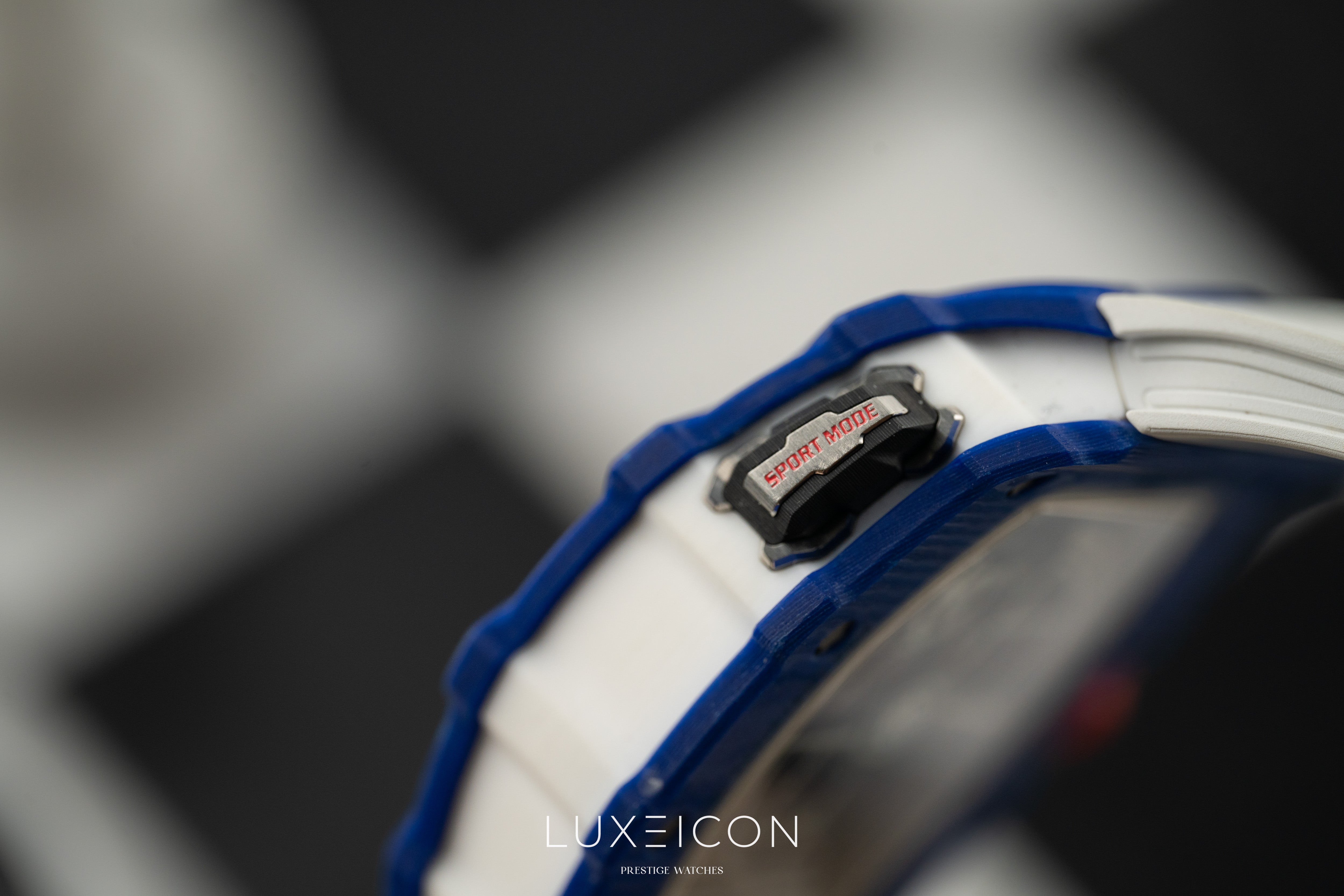 Richard Mille RM 035 35-03 Blue NTPT Rafael Nadal 2025