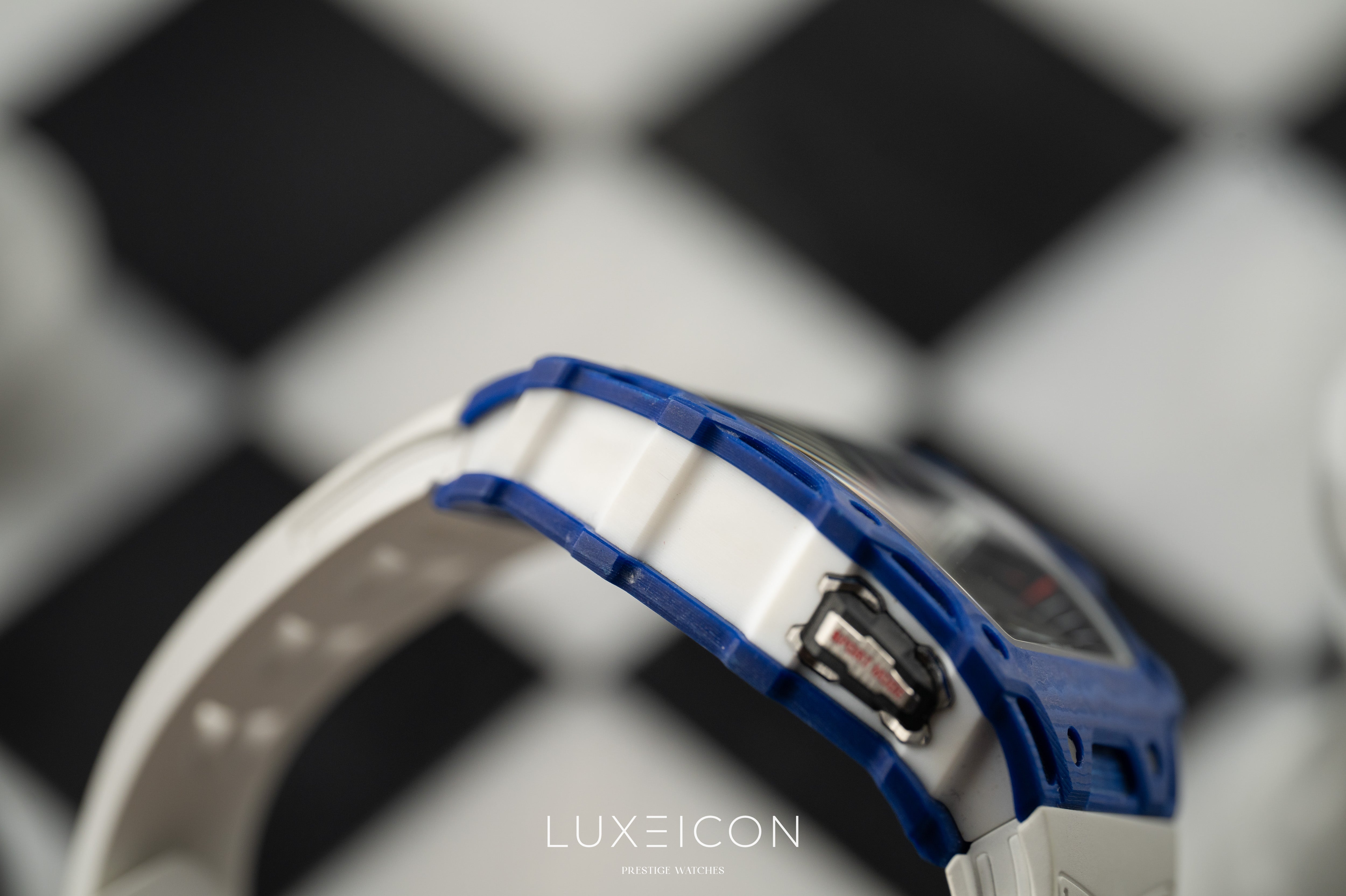 Richard Mille RM 035 35-03 Blue NTPT Rafael Nadal 2025