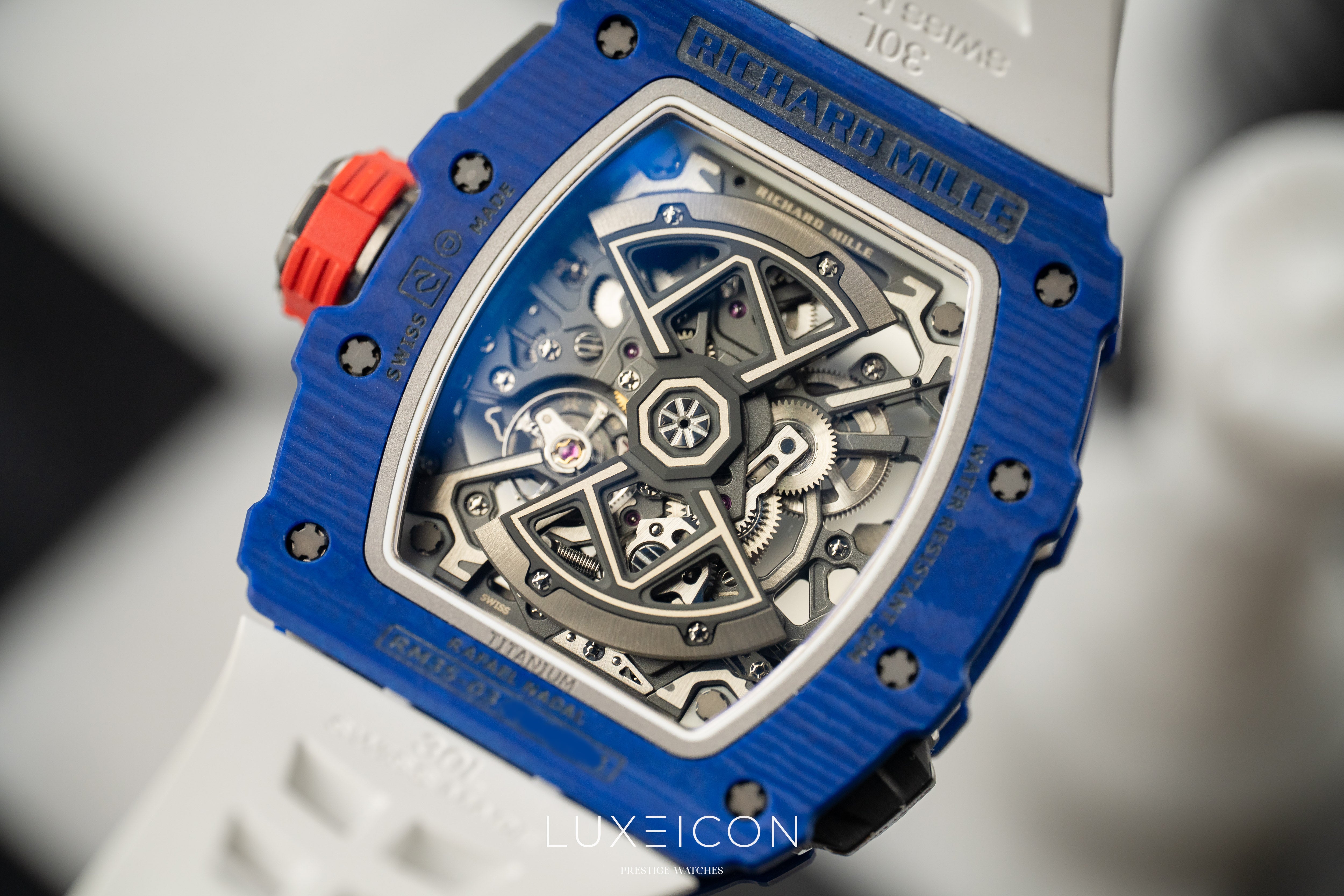 Richard Mille RM 035 35-03 Blue NTPT Rafael Nadal 2025