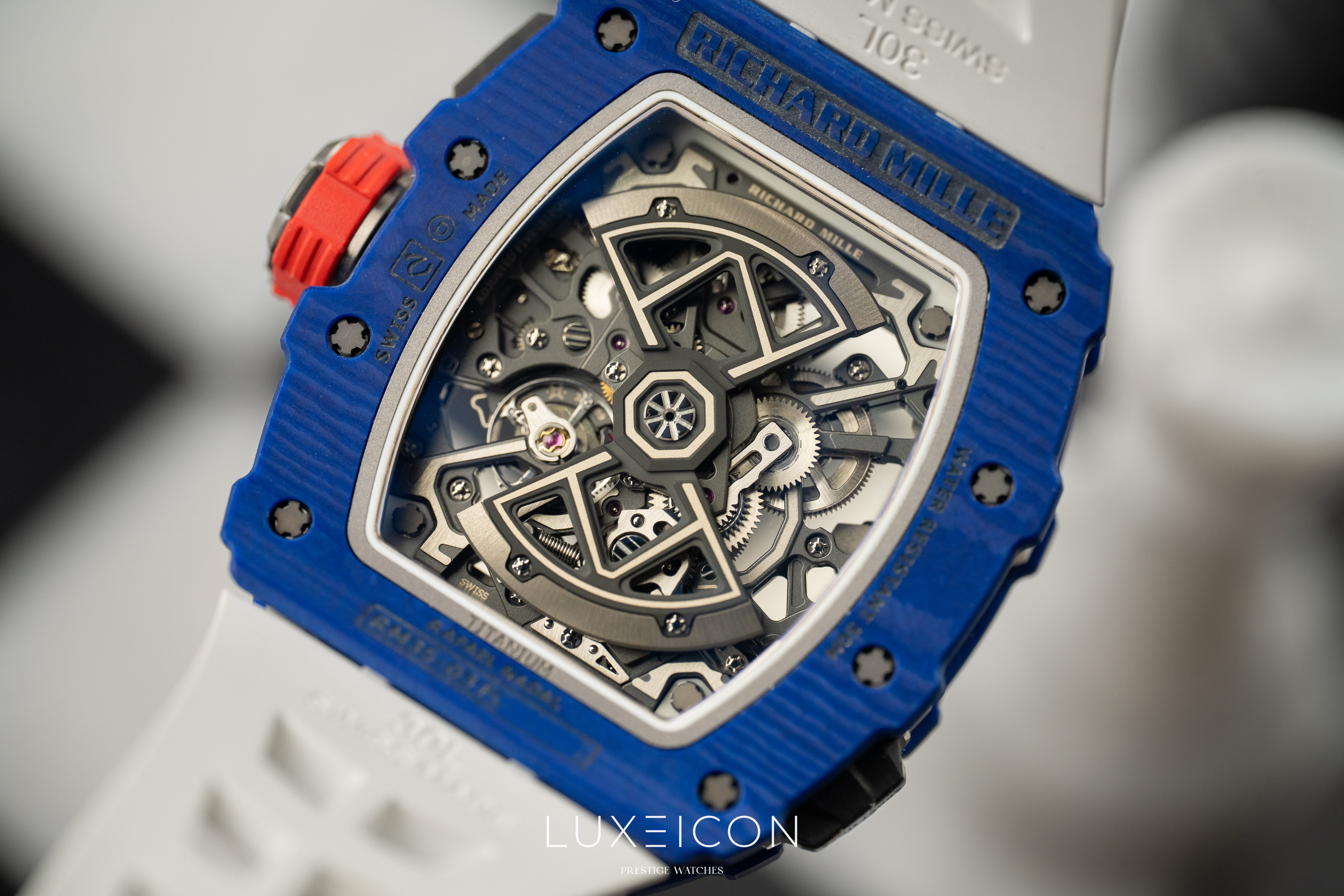 Richard Mille RM 035 35-03 Blue NTPT Rafael Nadal 2025