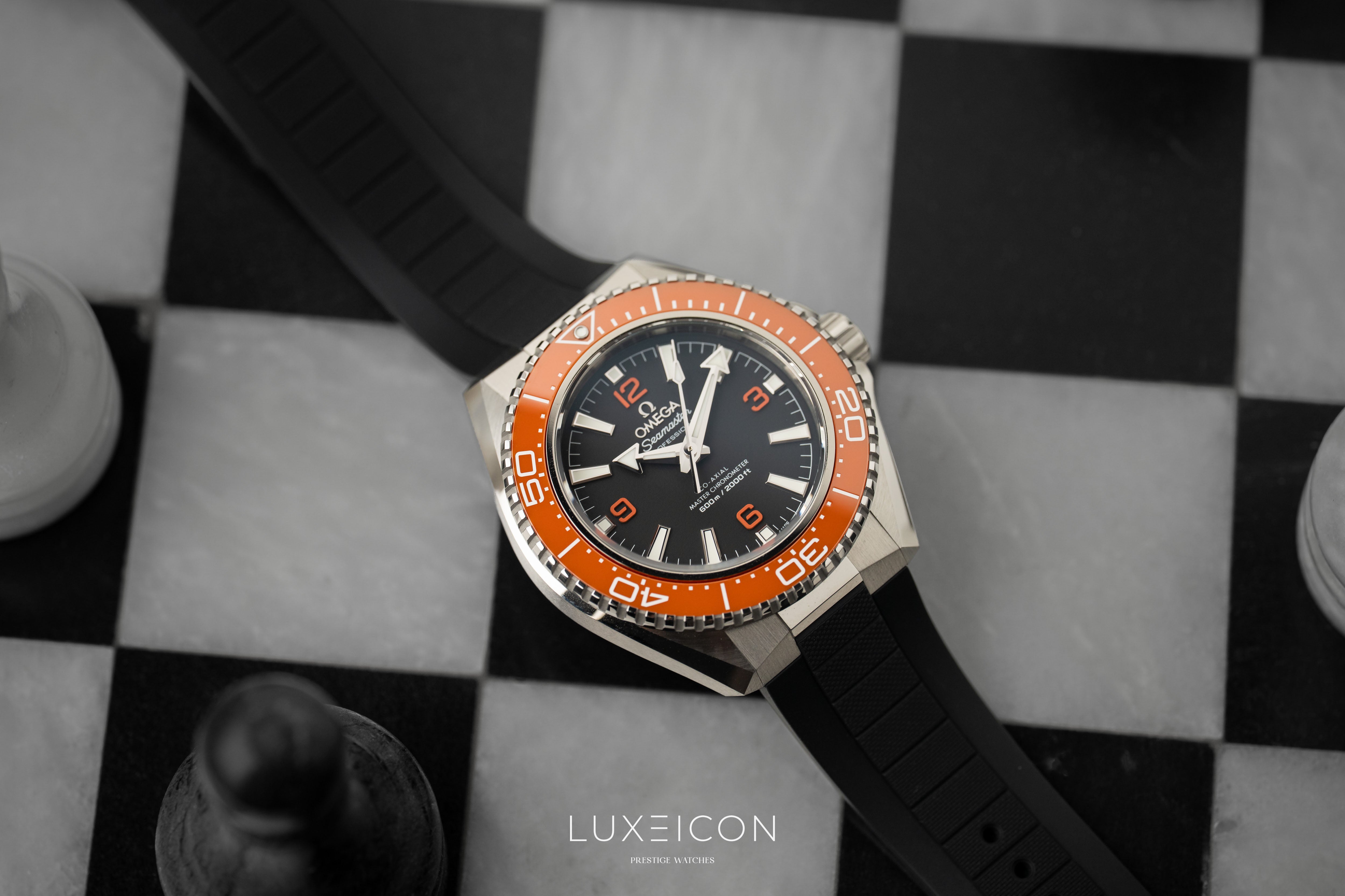 Omega Seamaster Planet Ocean Seamaster Planet Ocean 42mm Black Dial
