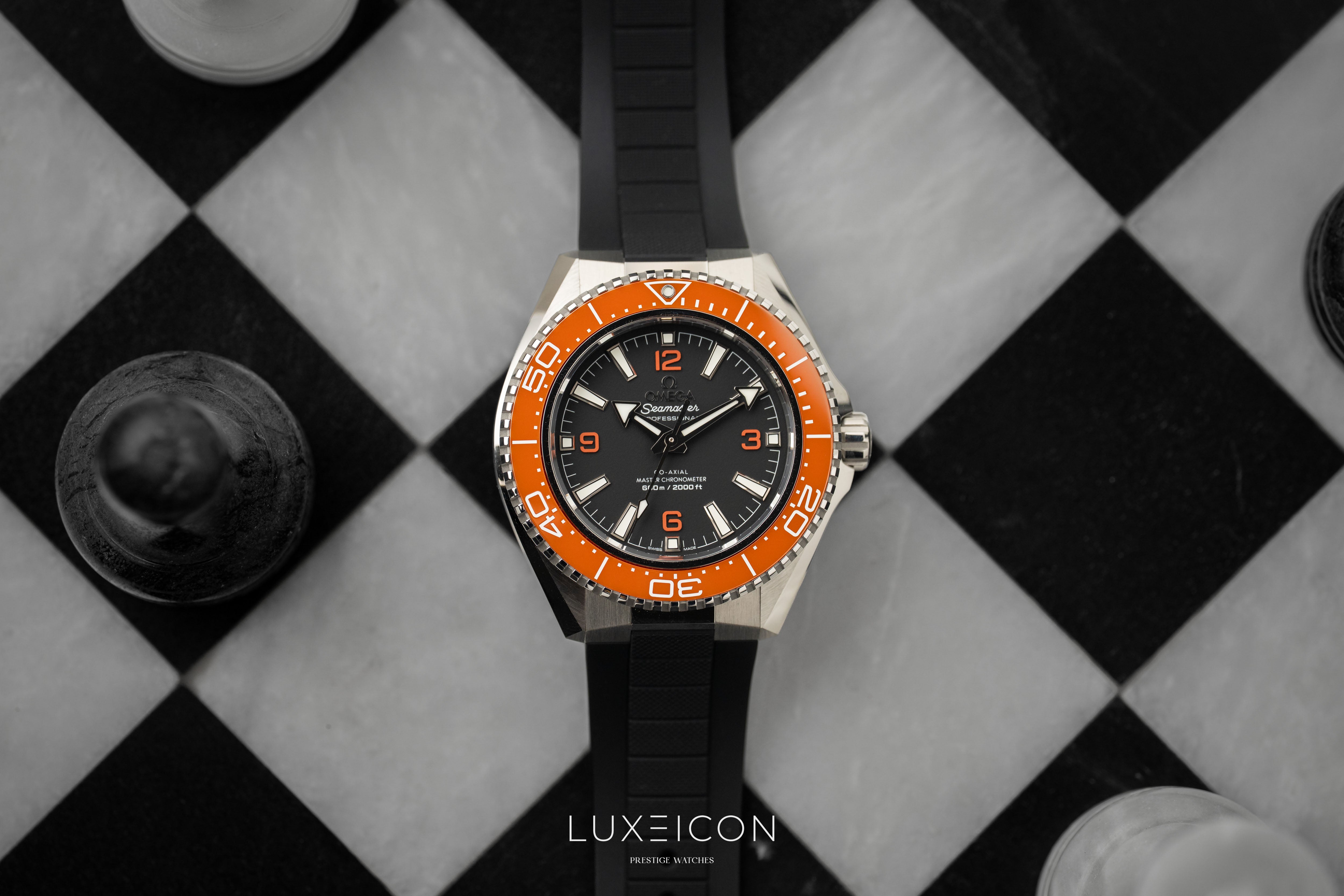 Omega Seamaster Planet Ocean Seamaster Planet Ocean 42mm Black Dial