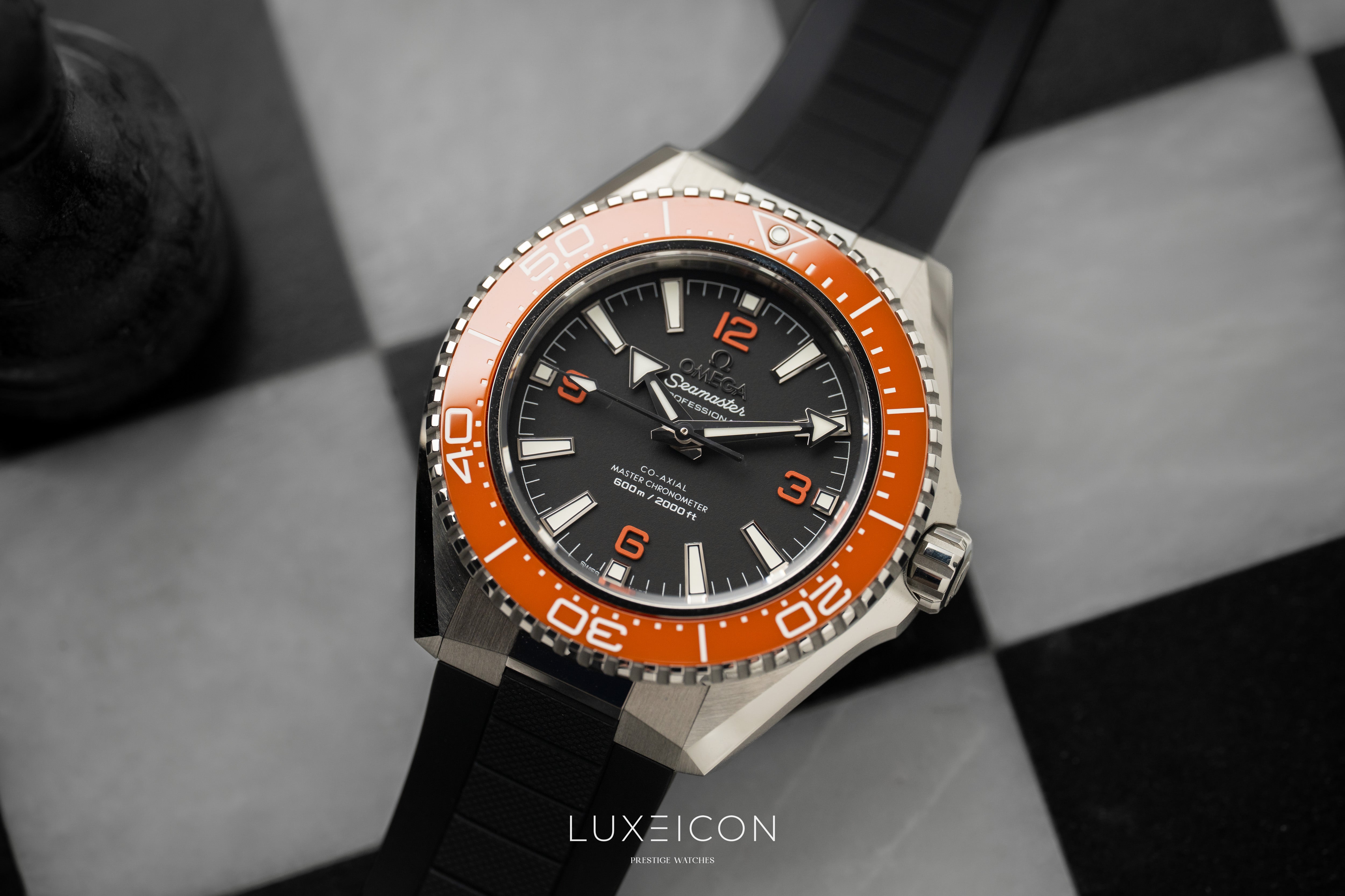 Omega Seamaster Planet Ocean Seamaster Planet Ocean 42mm Black Dial