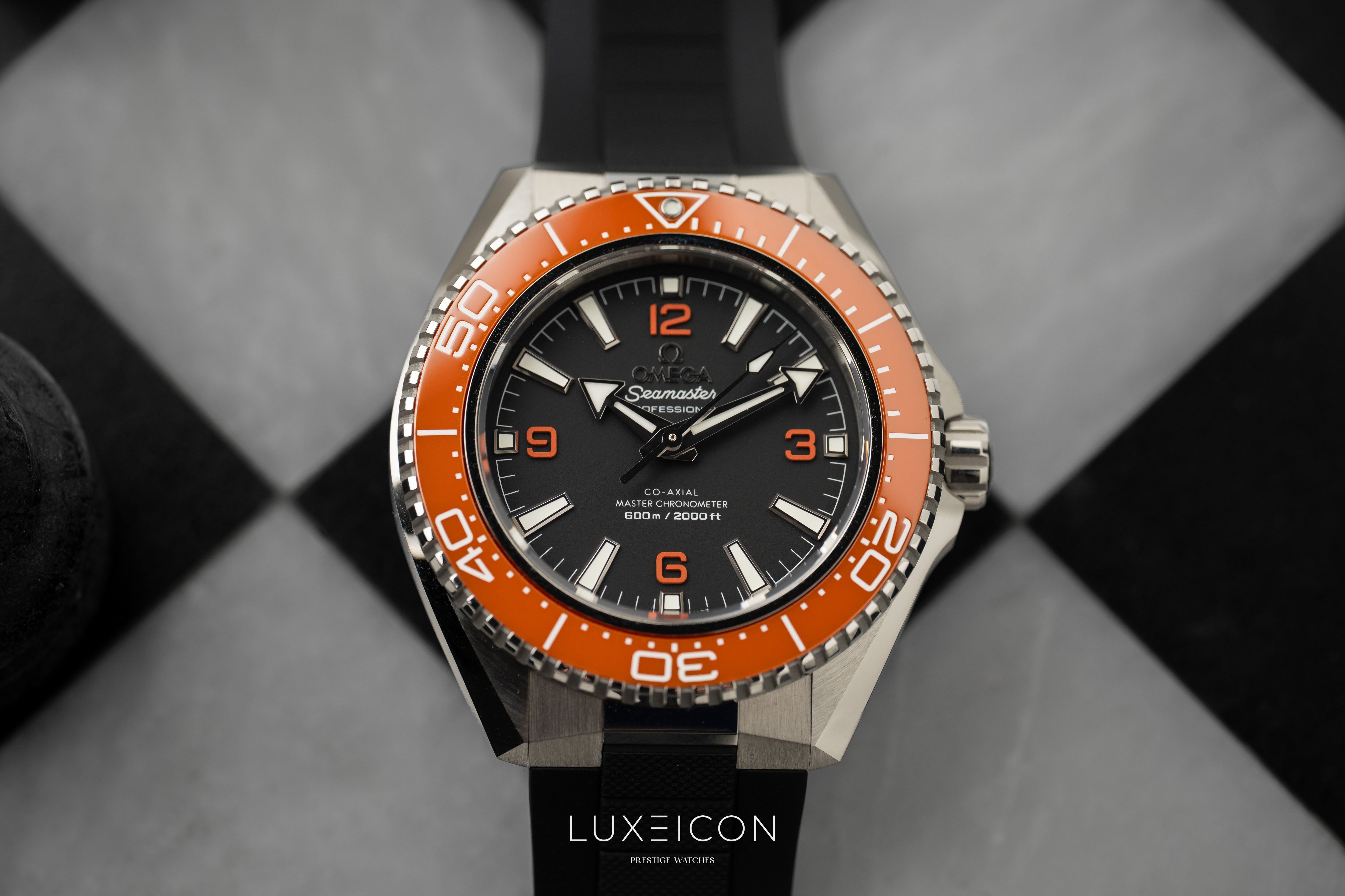 Omega Seamaster Planet Ocean Seamaster Planet Ocean 42mm Black Dial
