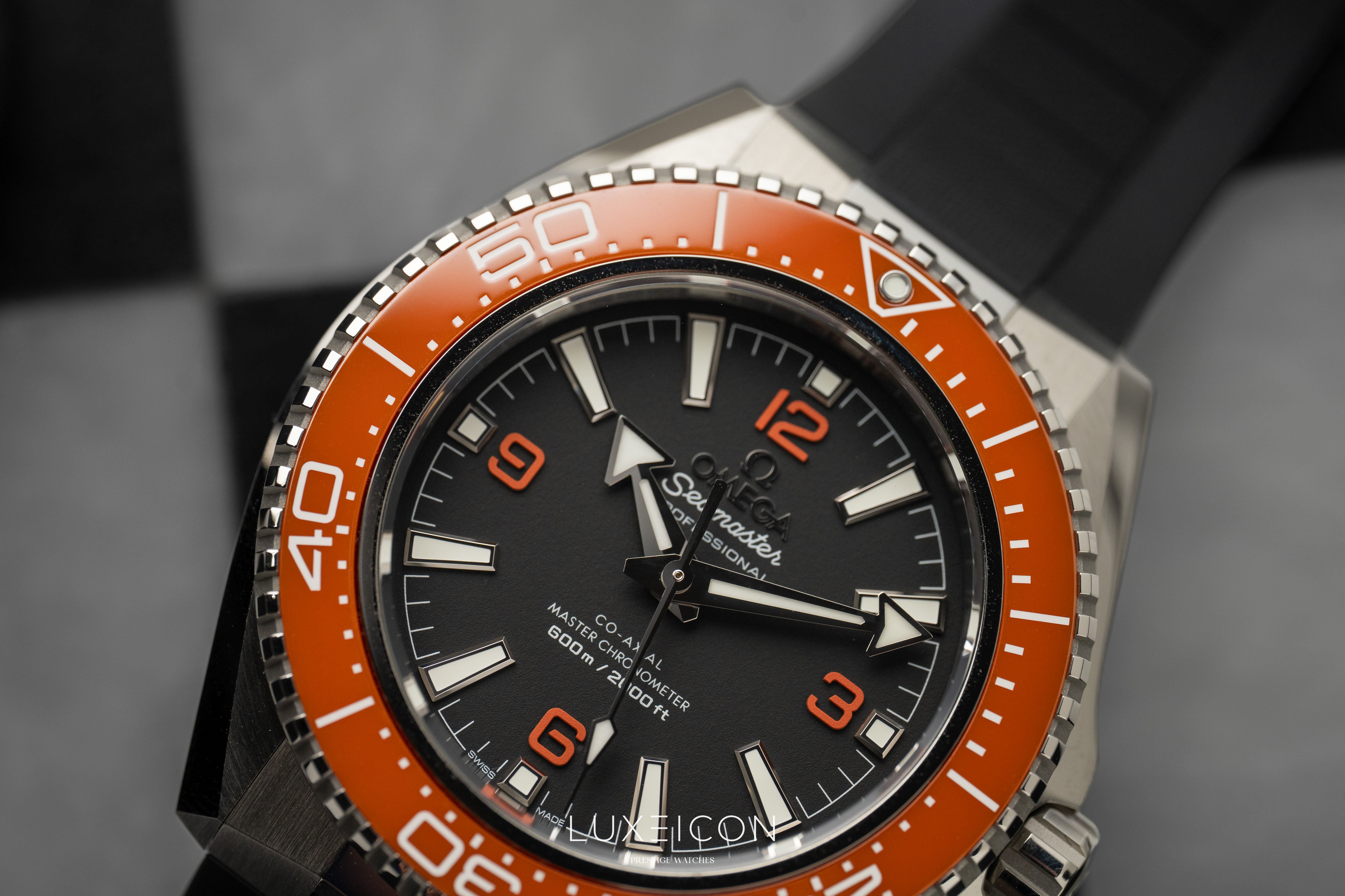 Omega Seamaster Planet Ocean Seamaster Planet Ocean 42mm Black Dial