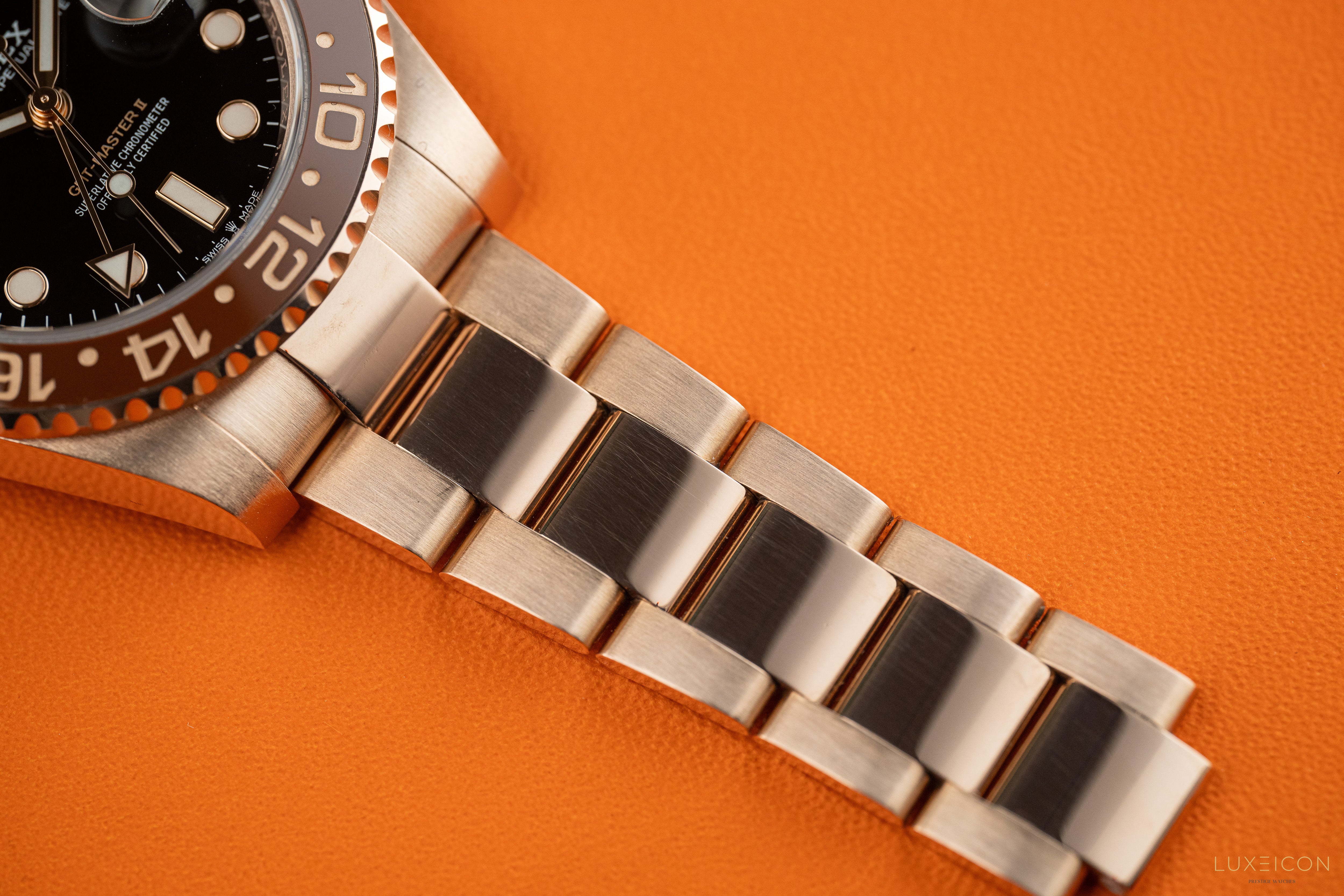 Rolex GMT-Master II Rootbeer Rose Gold 126715CHNR 18K 40mm 2021