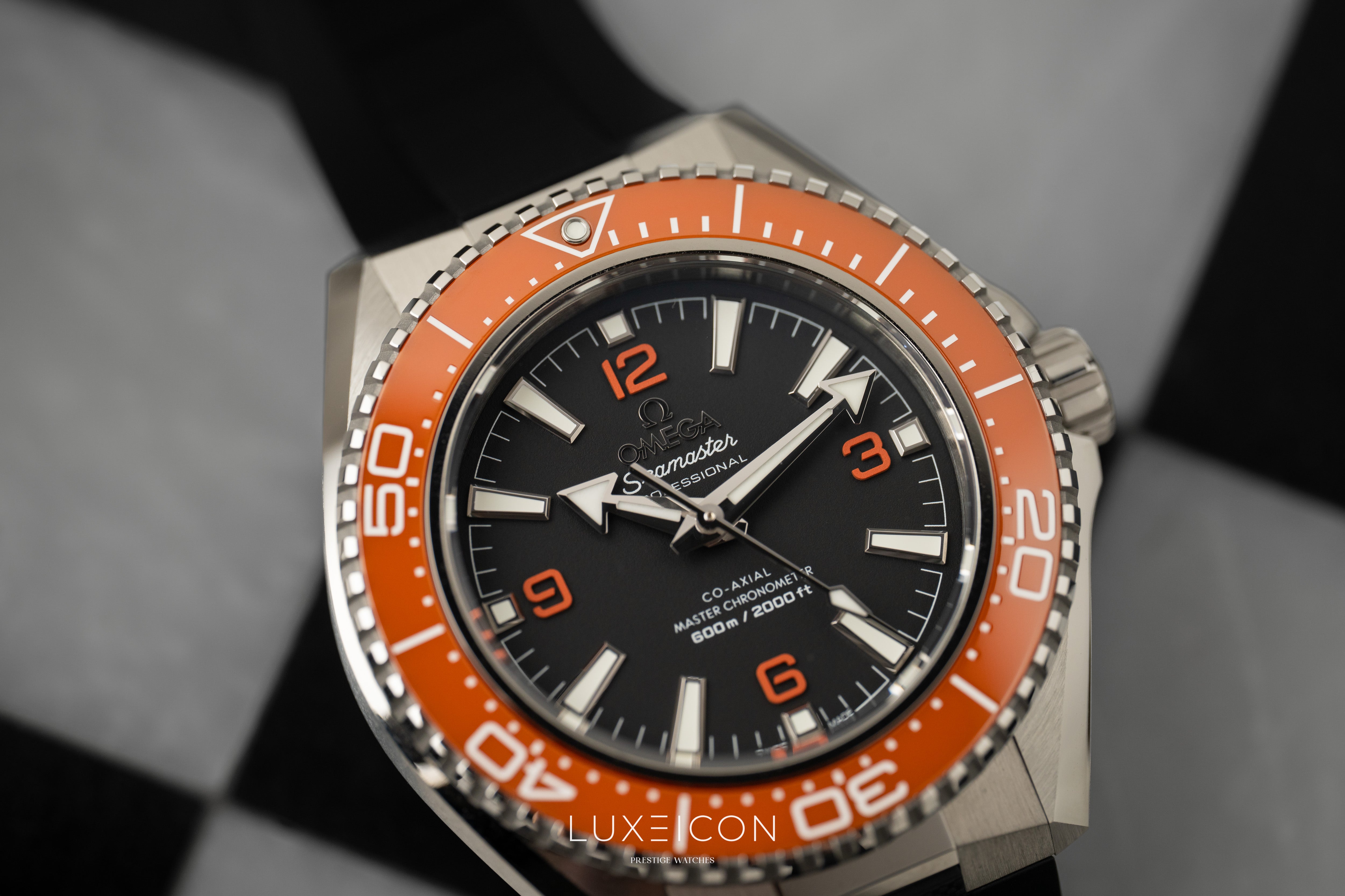 Omega Seamaster Planet Ocean Seamaster Planet Ocean 42mm Black Dial