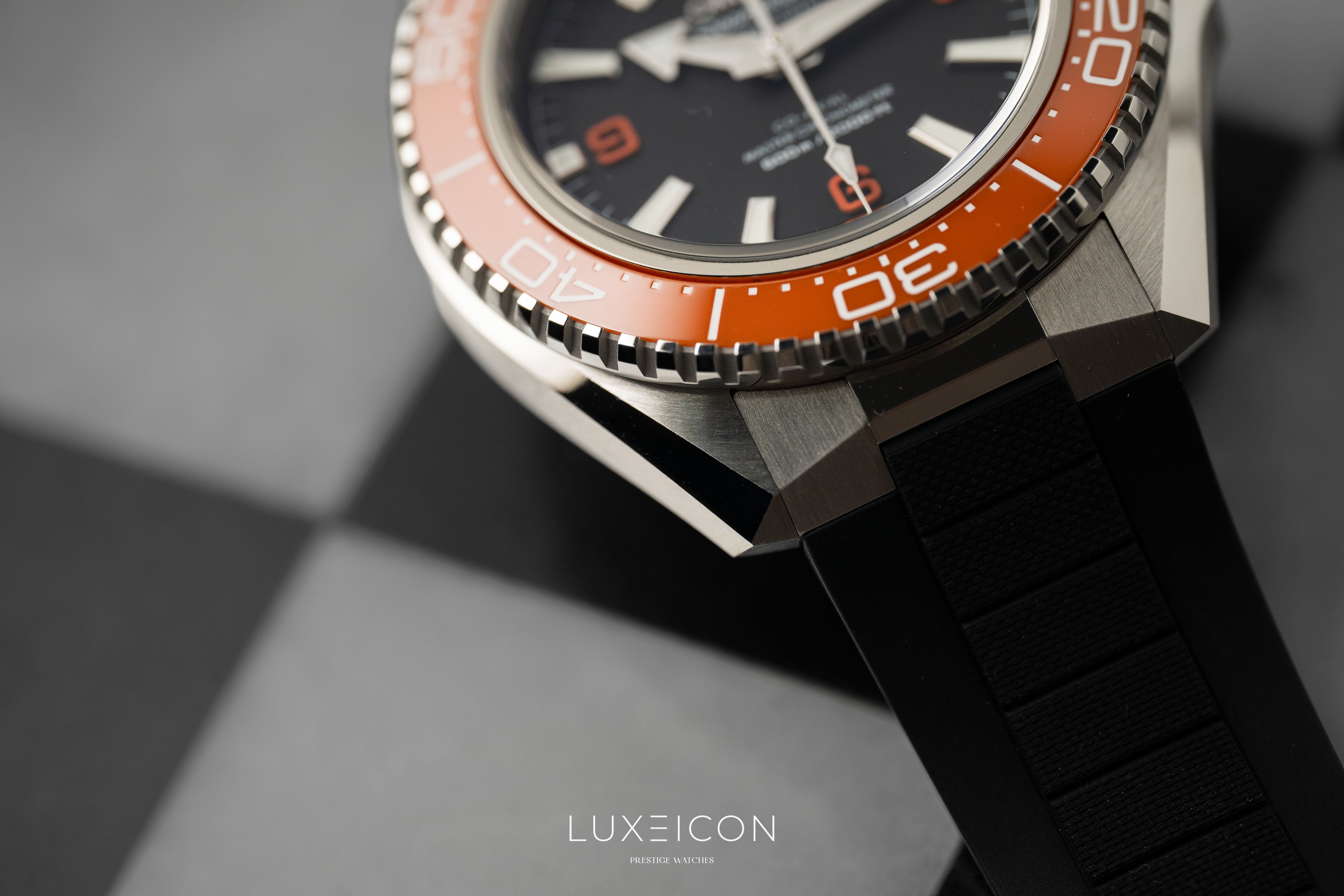 Omega Seamaster Planet Ocean Seamaster Planet Ocean 42mm Black Dial