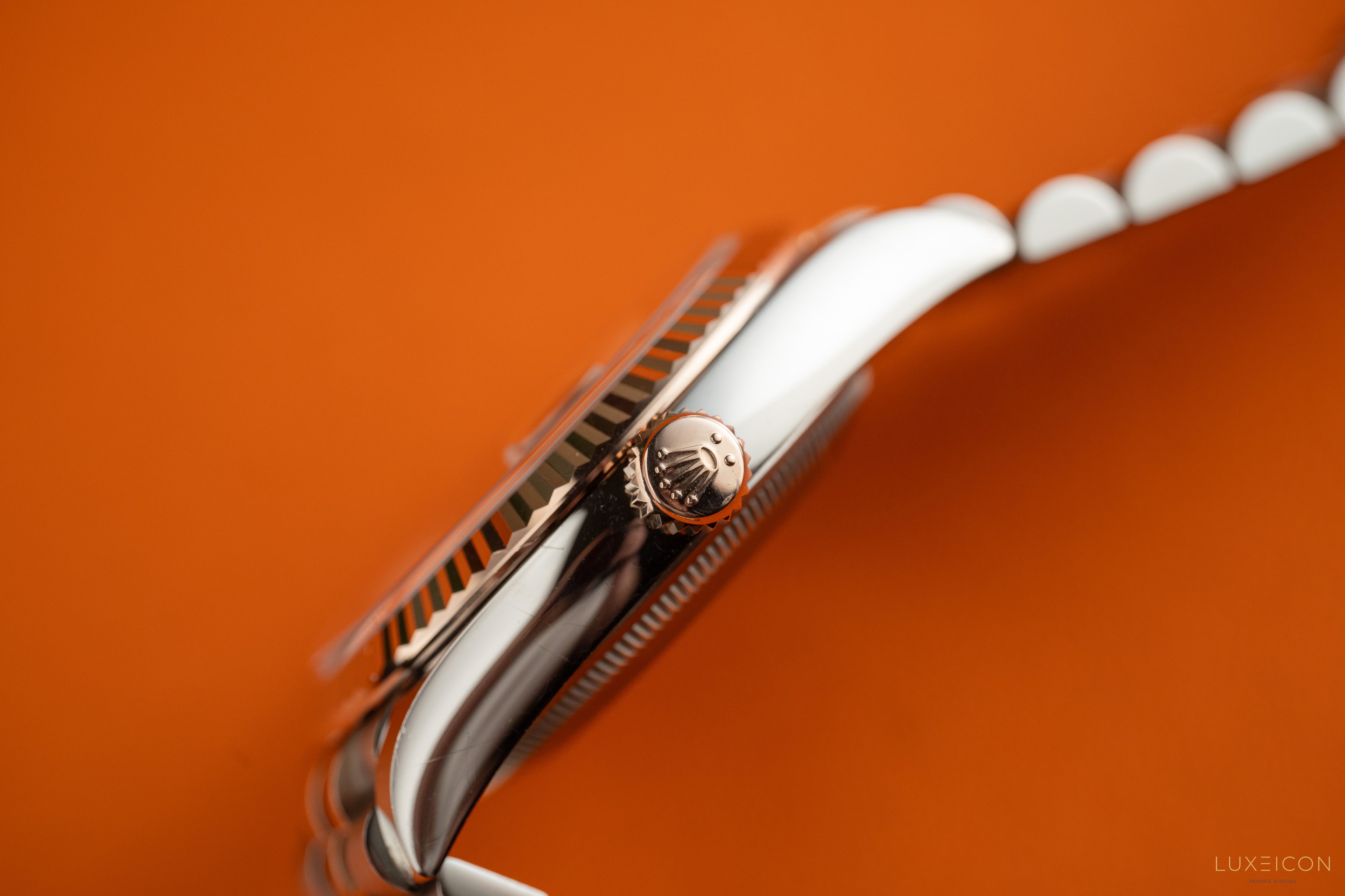 Rolex Datejust 36 126231 Datejust 36mm Two-Tone Rose Gold Black Diamond Dial Jubilee 2025