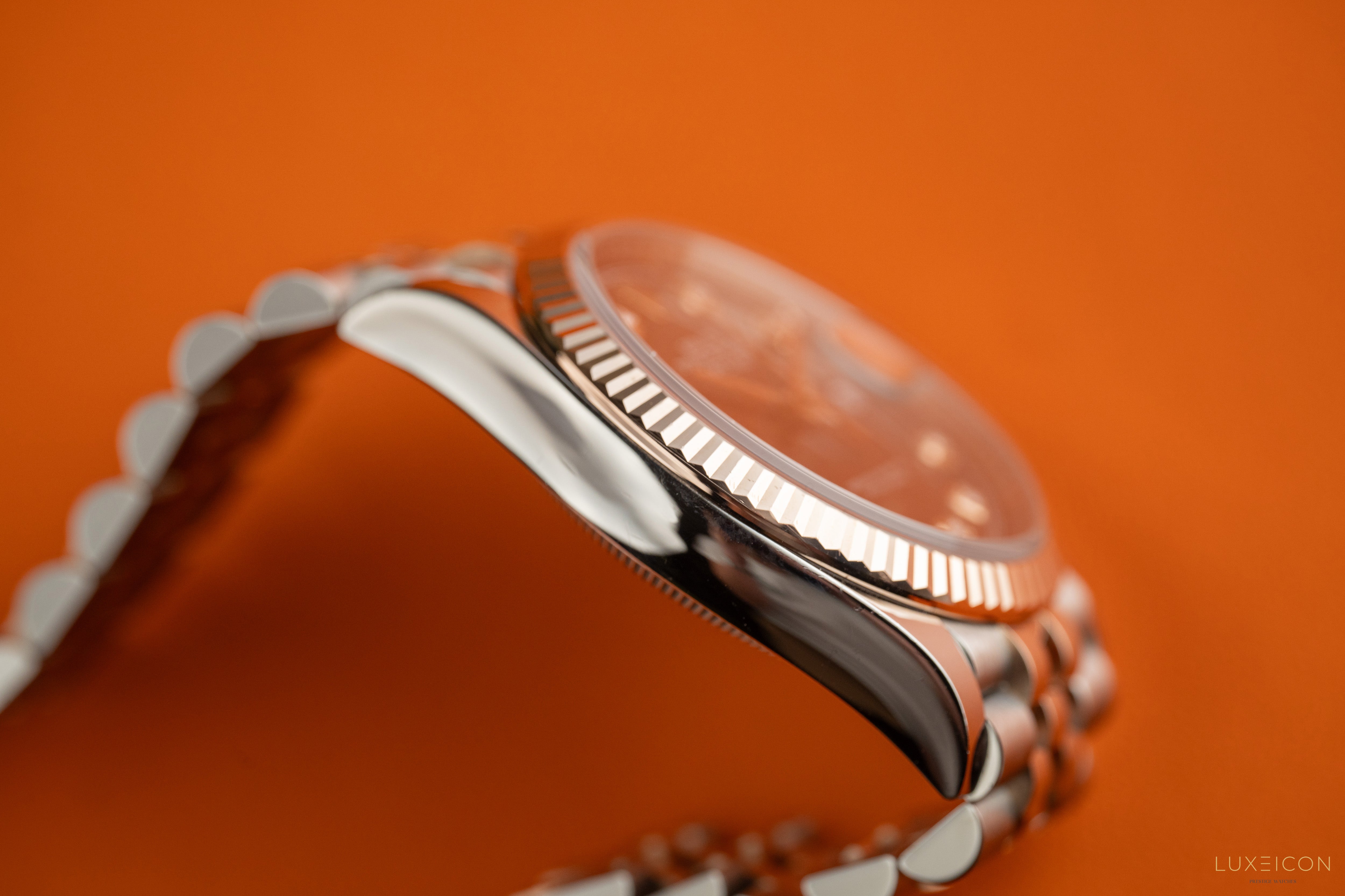 Rolex Datejust 36 126231 Datejust 36mm Two-Tone Rose Gold Black Diamond Dial Jubilee 2025