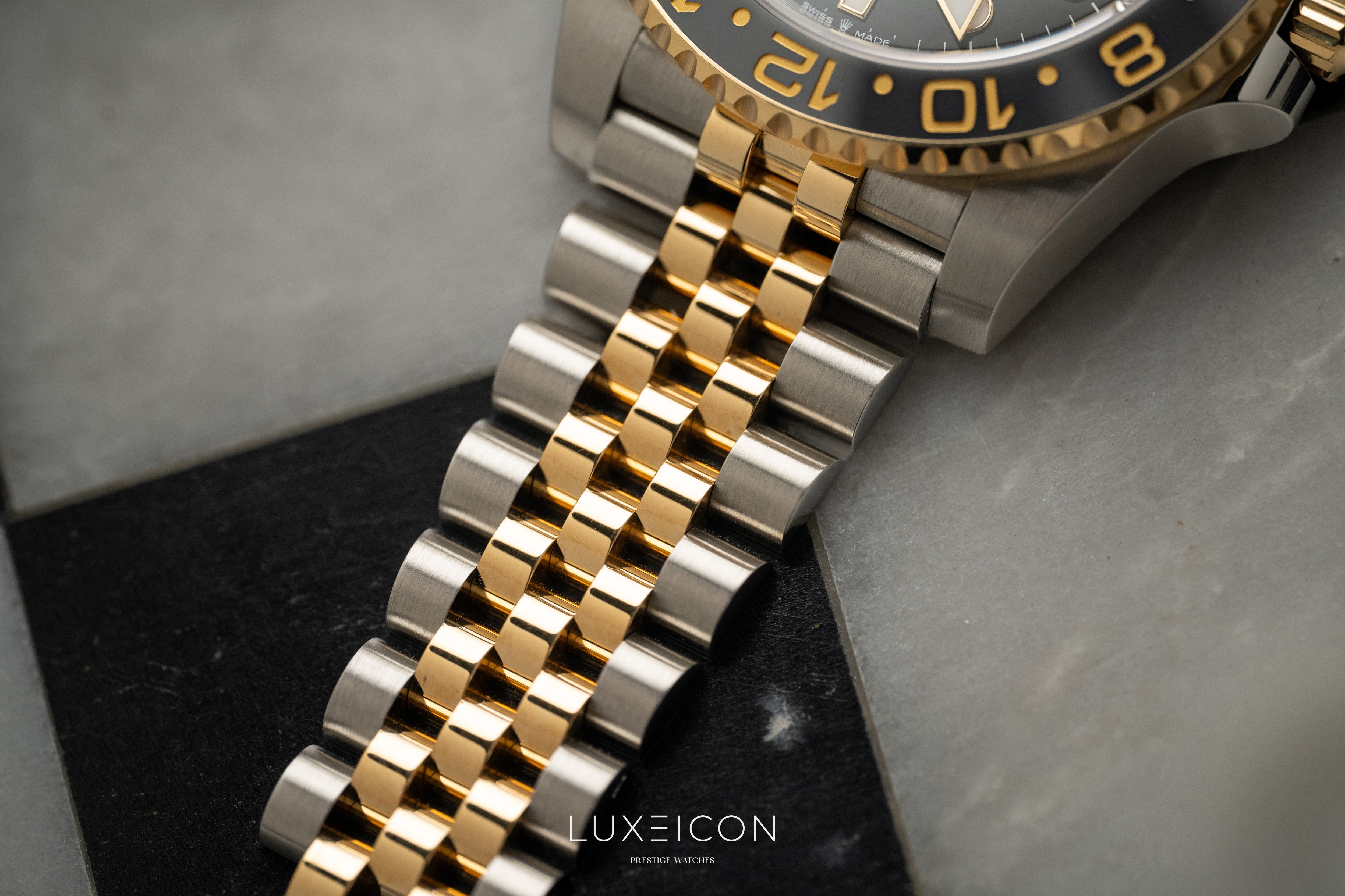 Rolex GMT-Master II Zombie Bumblebee 126713GRNR Two Tone Jubilee 2026