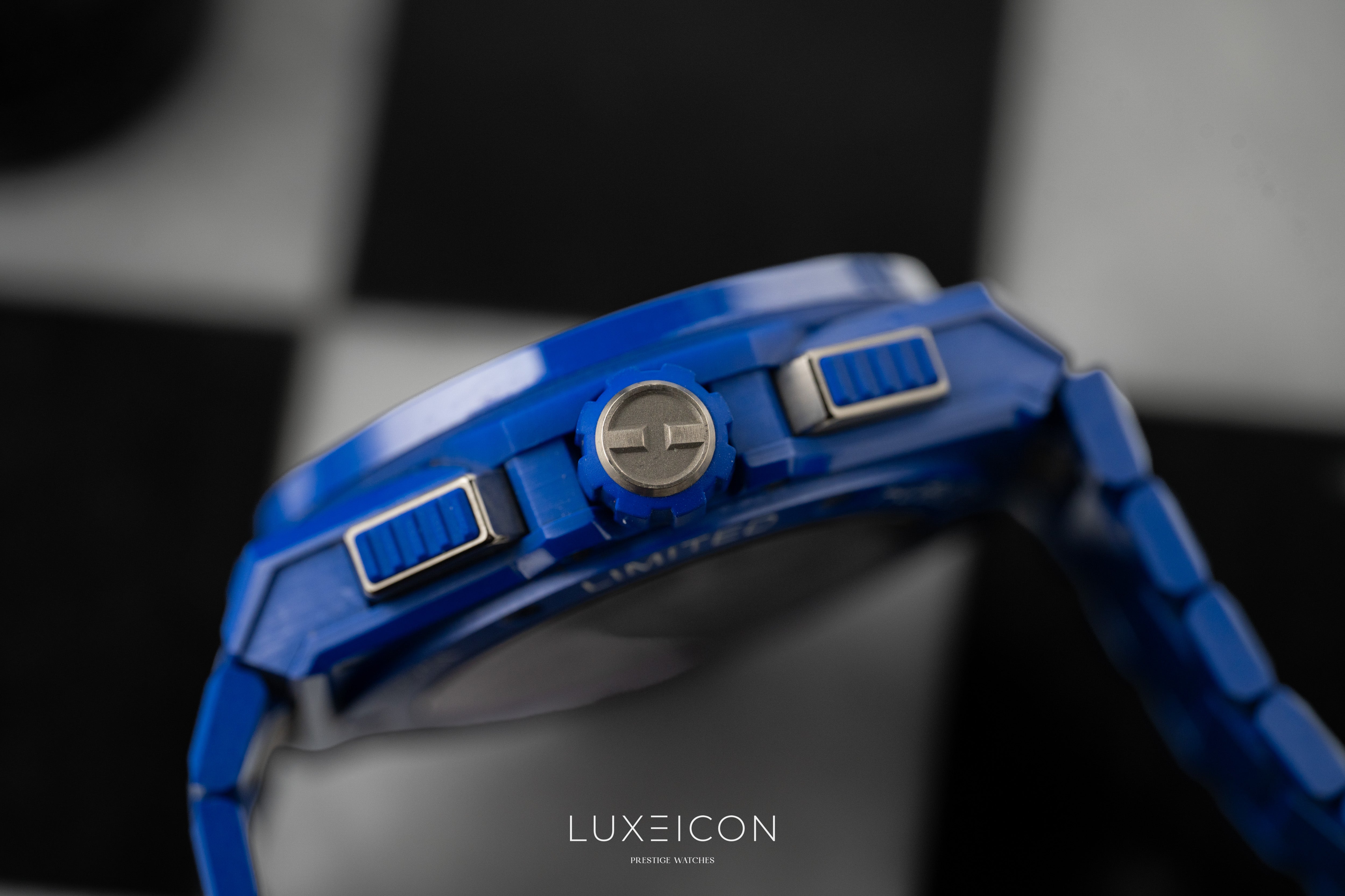 Hublot Big Bang Integrated Indigo Blue Ceramic 451.EX.5129.EX Limited Edition