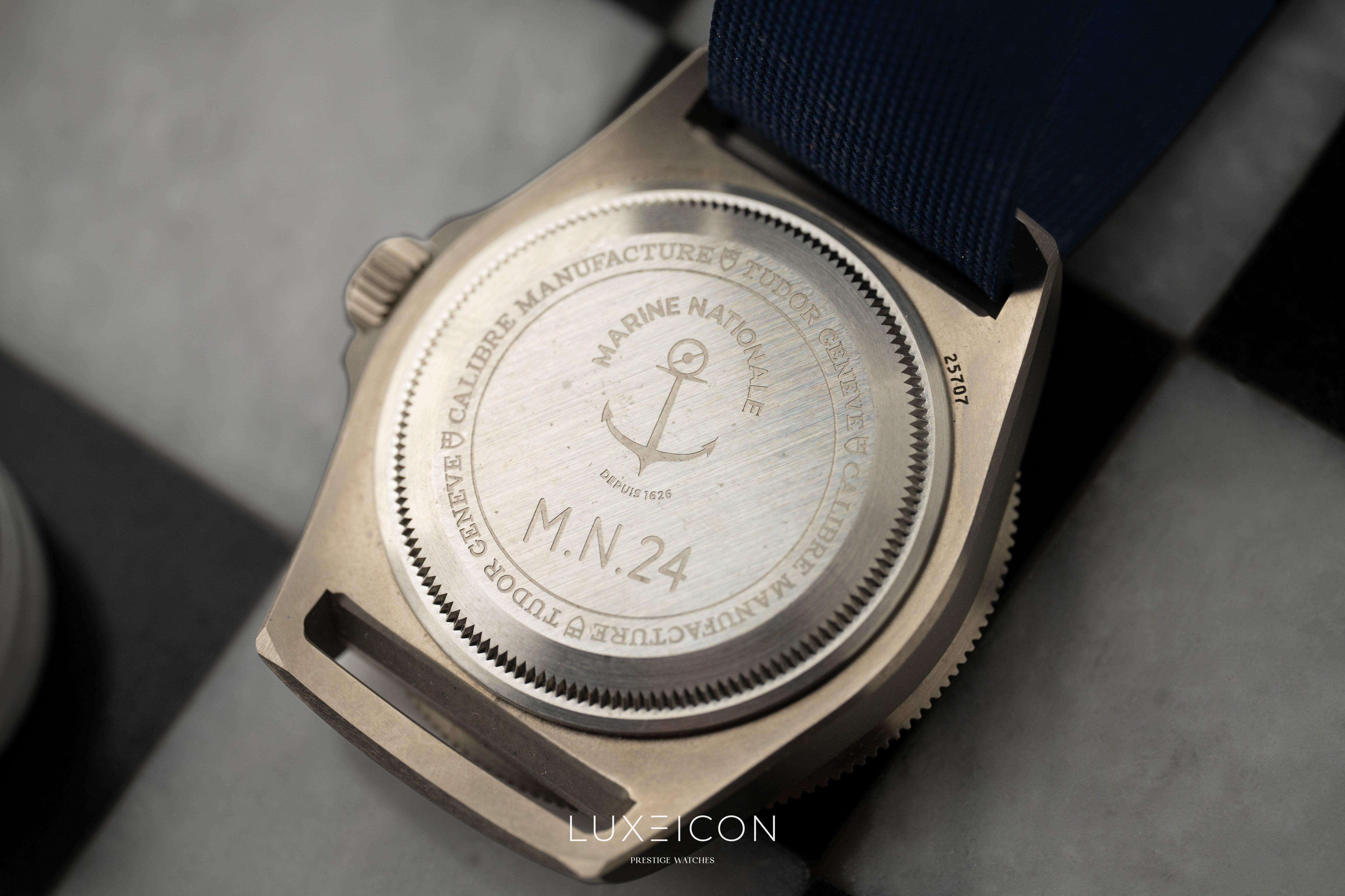 Tudor Pelagos FXD | Titanium | Blue Dial | 25707B/24| Box & Papers | 2025