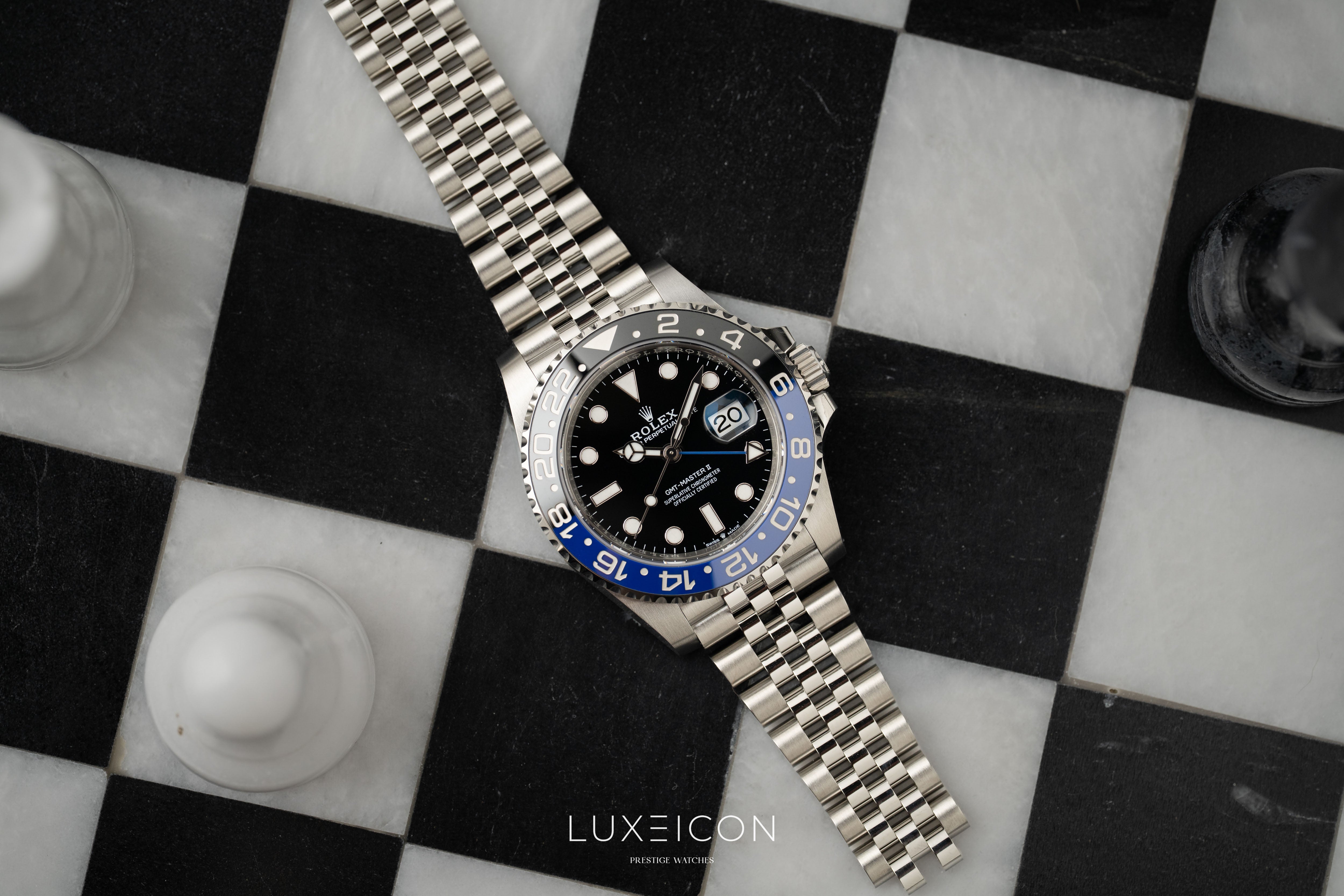 Rolex GMT-Master II Batgirl Jubilee Bracelet 126710BLNR Bagirl 2026