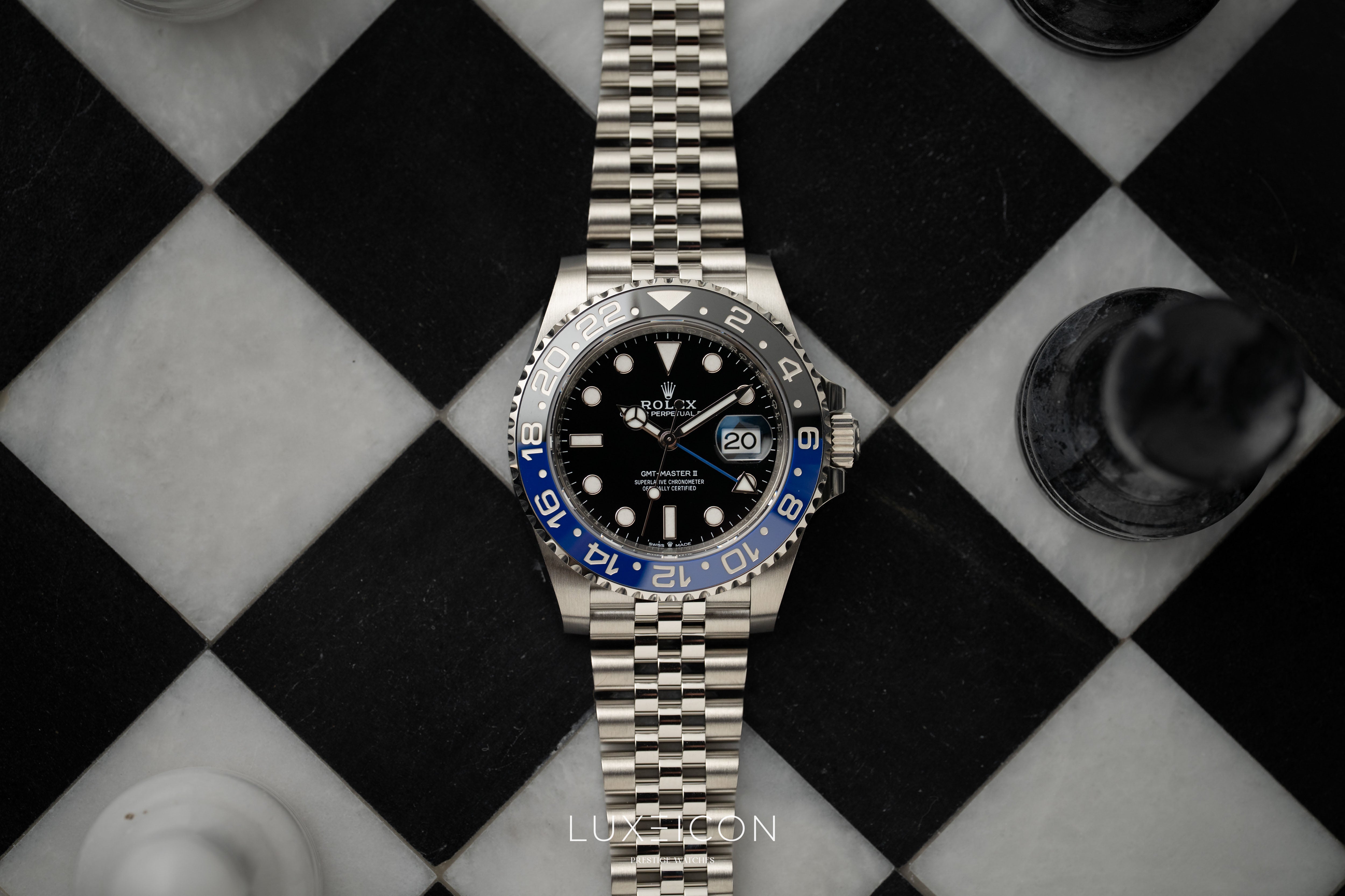 Rolex GMT-Master II Batgirl Jubilee Bracelet 126710BLNR Bagirl 2026