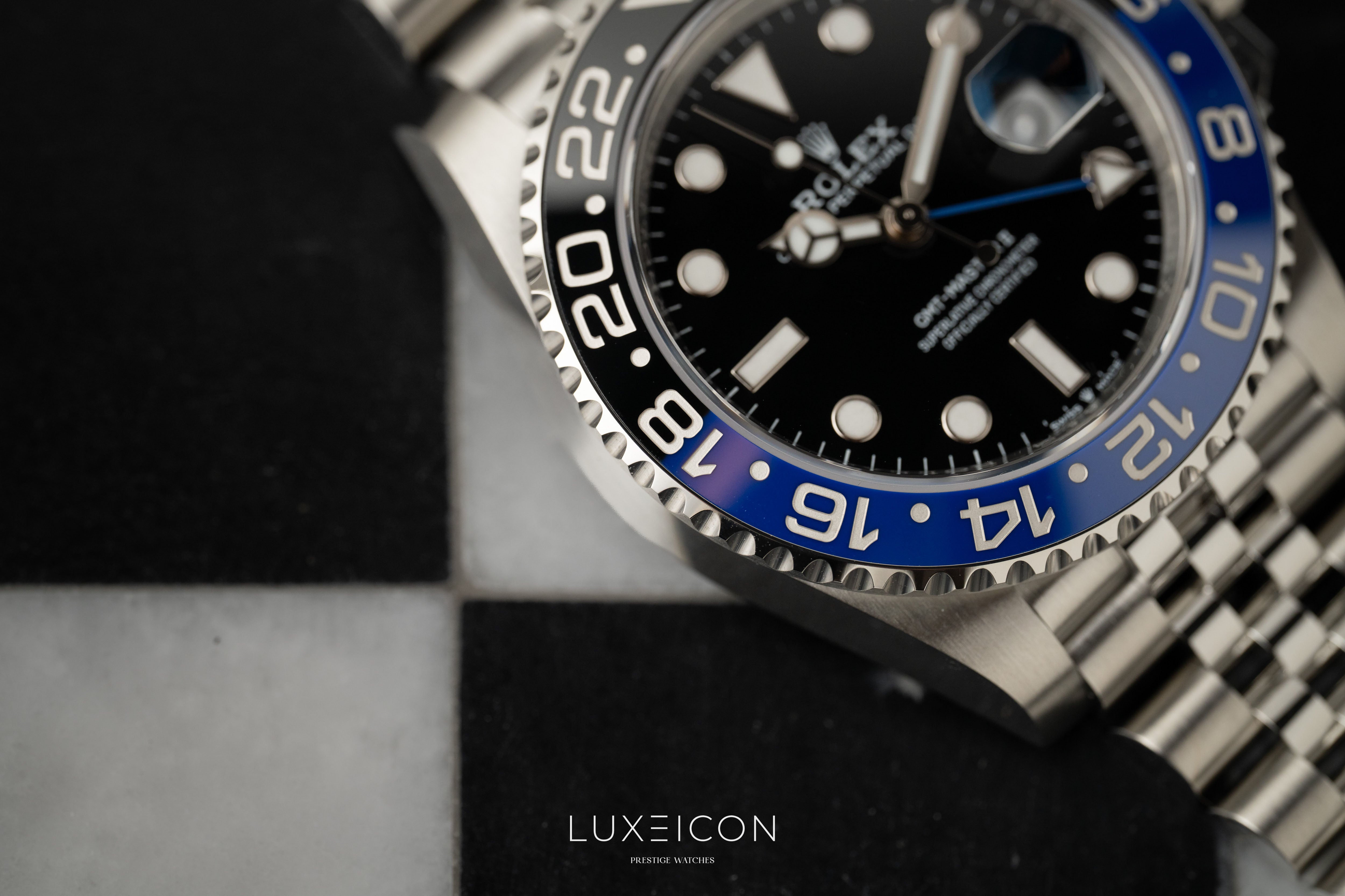 Rolex GMT-Master II Batgirl Jubilee Bracelet 126710BLNR Bagirl 2026