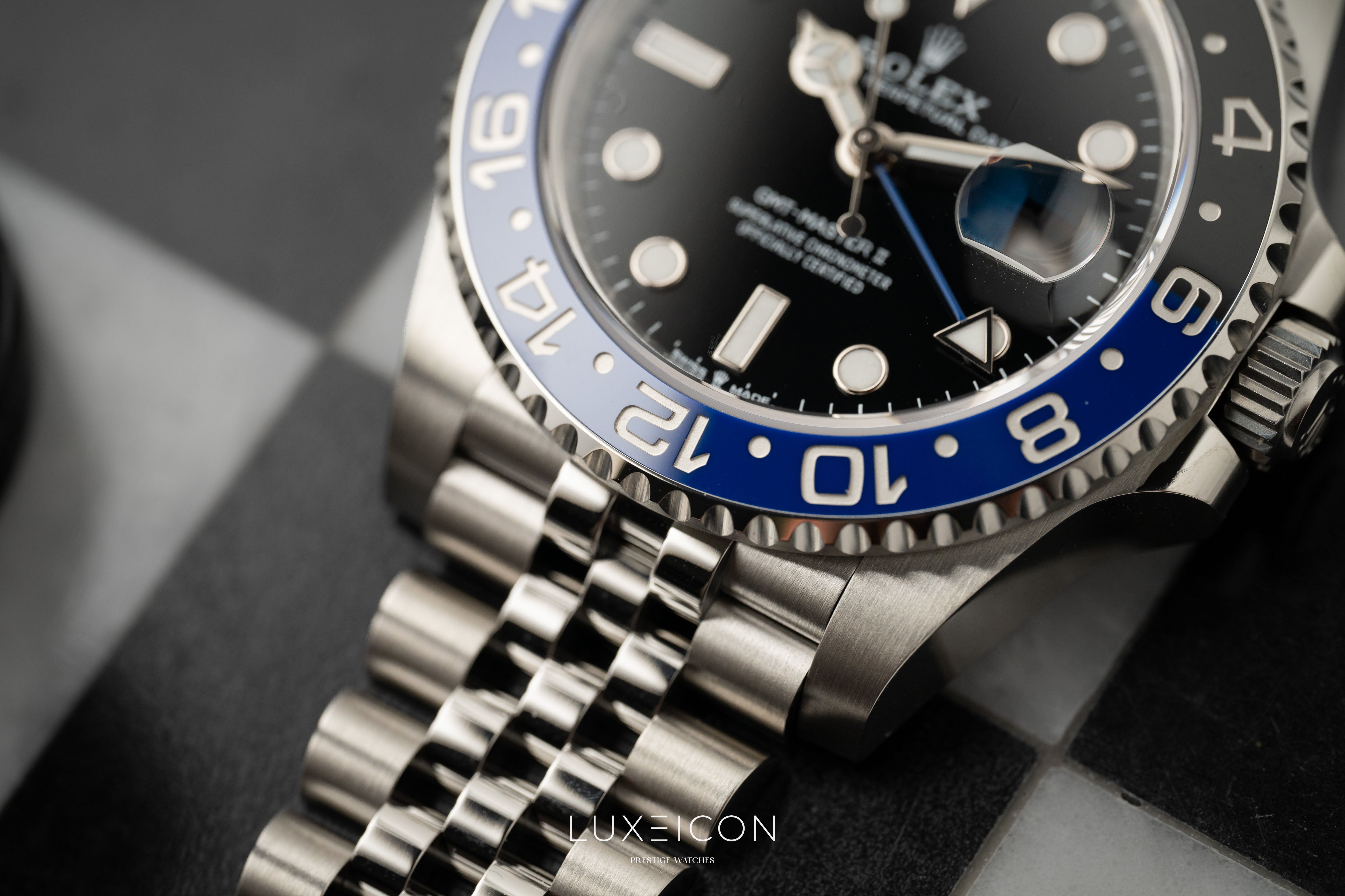 Rolex GMT-Master II Batgirl Jubilee Bracelet 126710BLNR Bagirl 2026