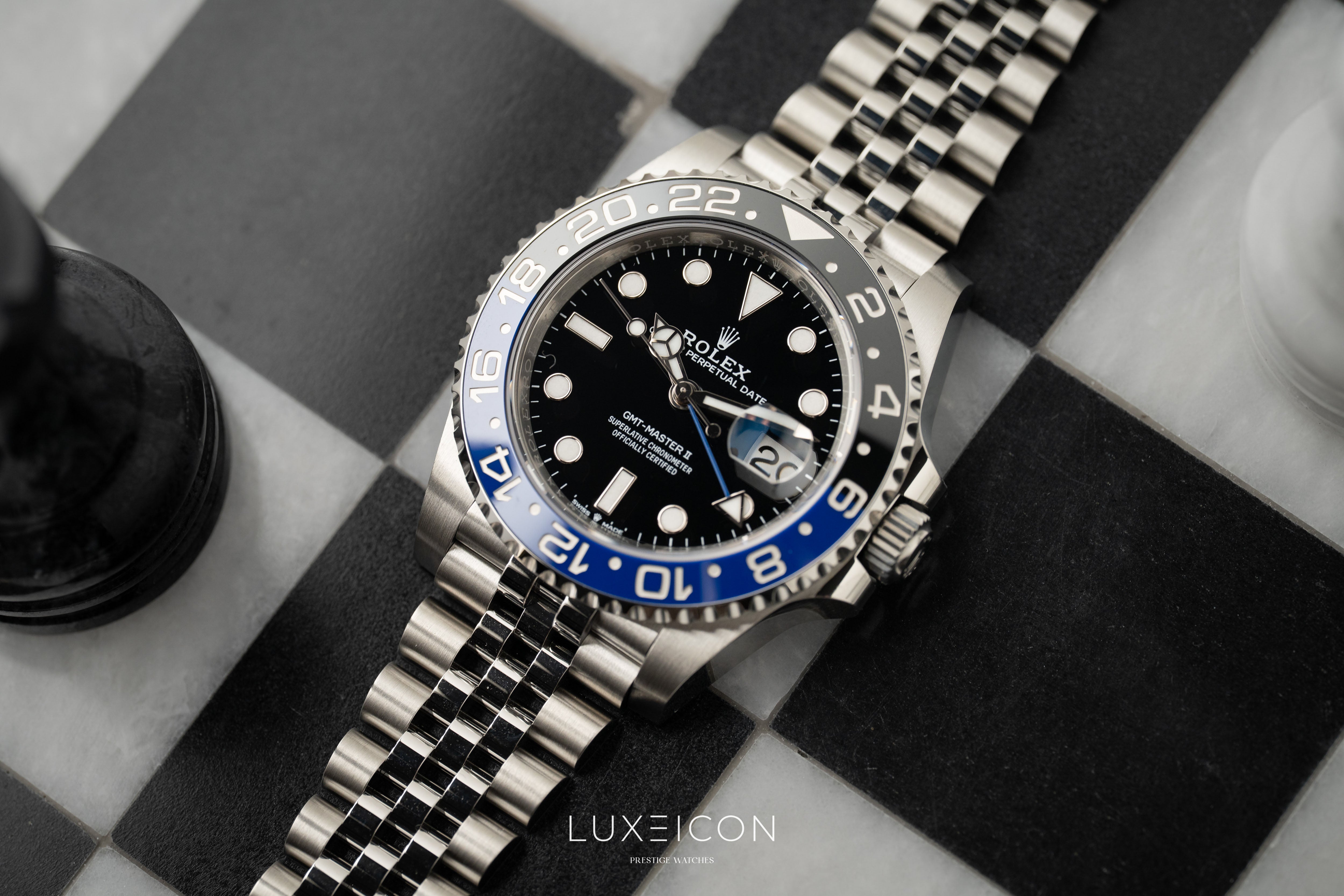 Rolex GMT-Master II Batgirl Jubilee Bracelet 126710BLNR Bagirl 2026