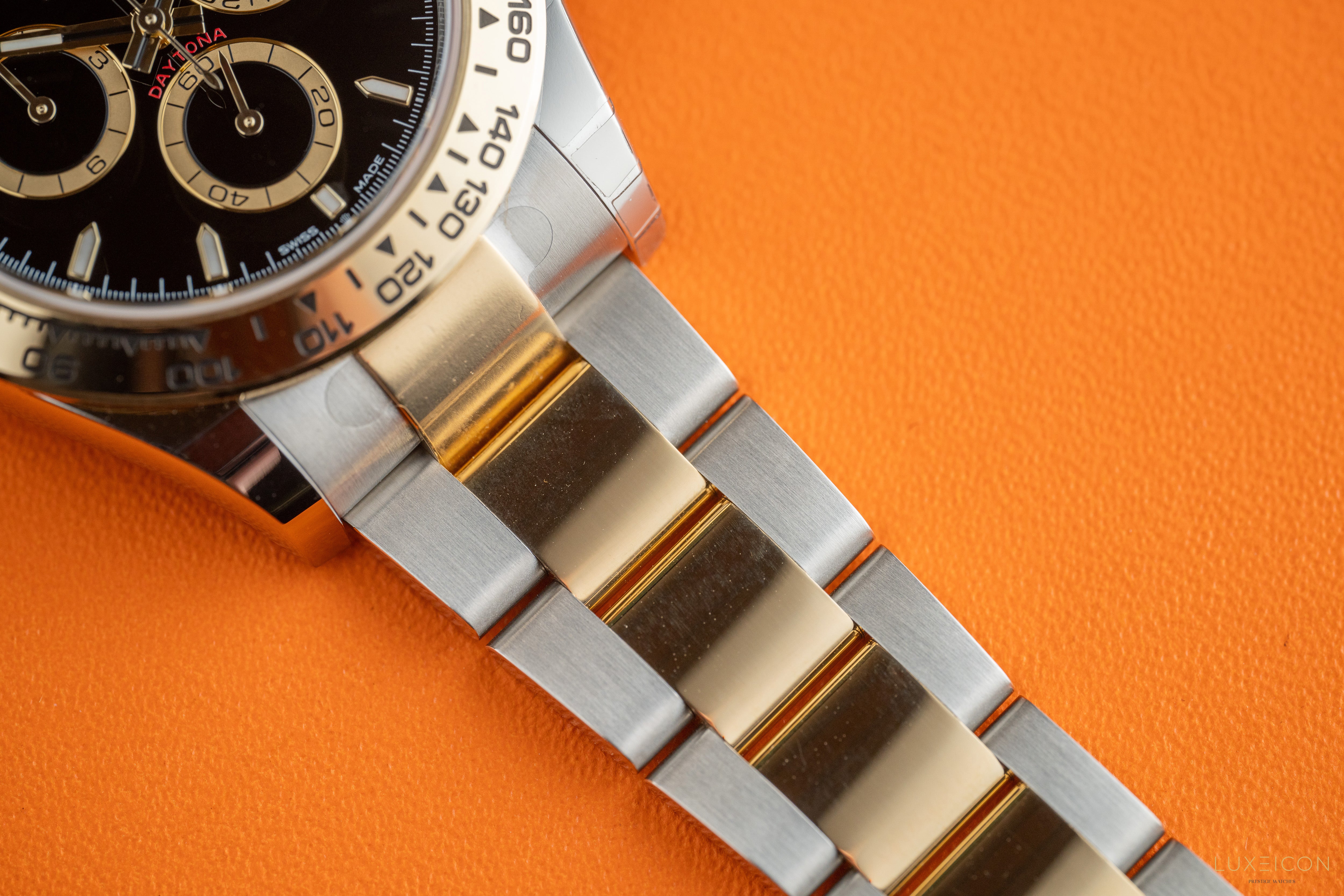 Rolex Daytona Cosmograph 126503 Two Tone Yellow Gold Steel Black Dial 2025