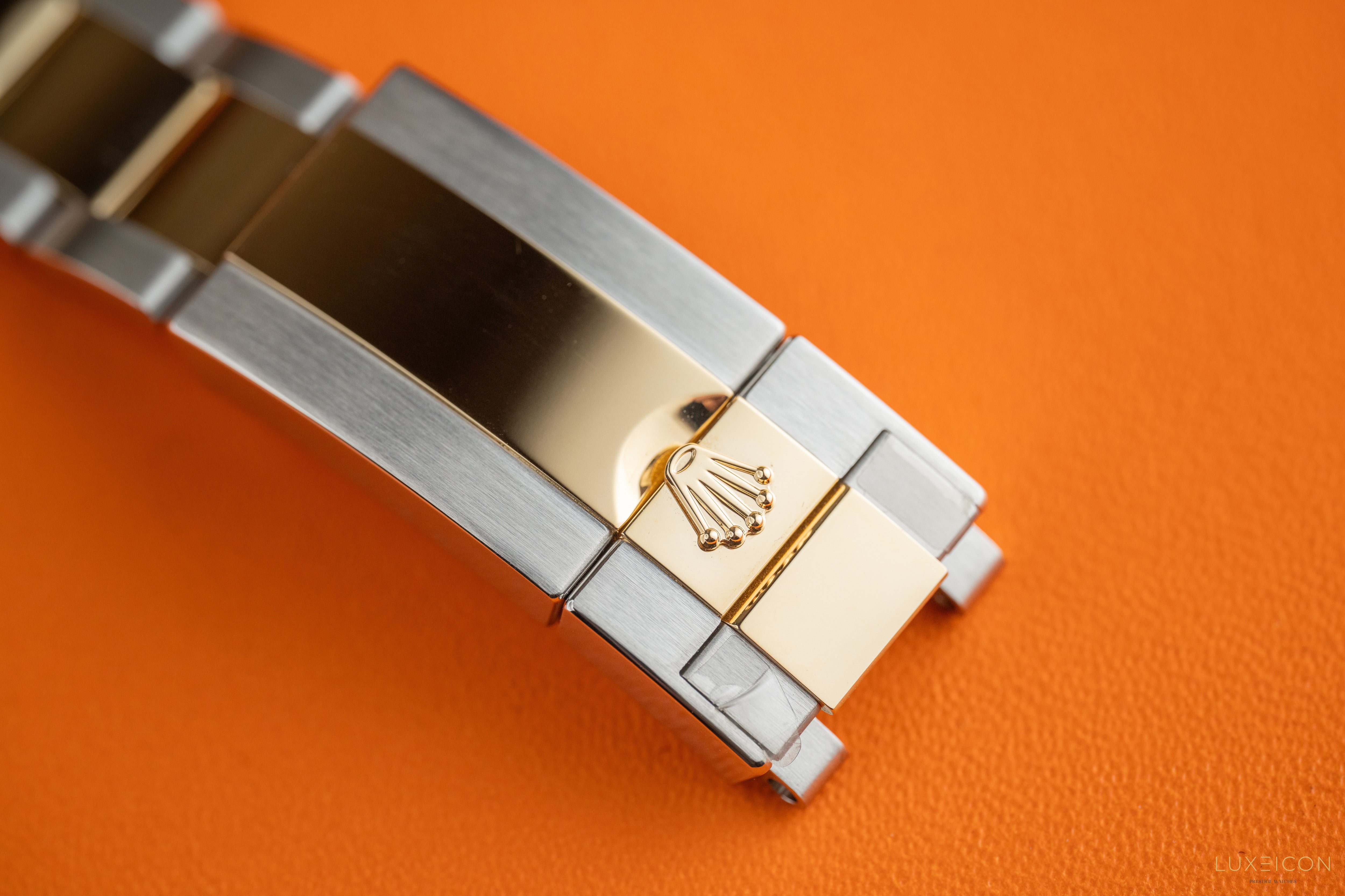 Rolex Daytona Cosmograph 126503 Two Tone Yellow Gold Steel Black Dial 2025