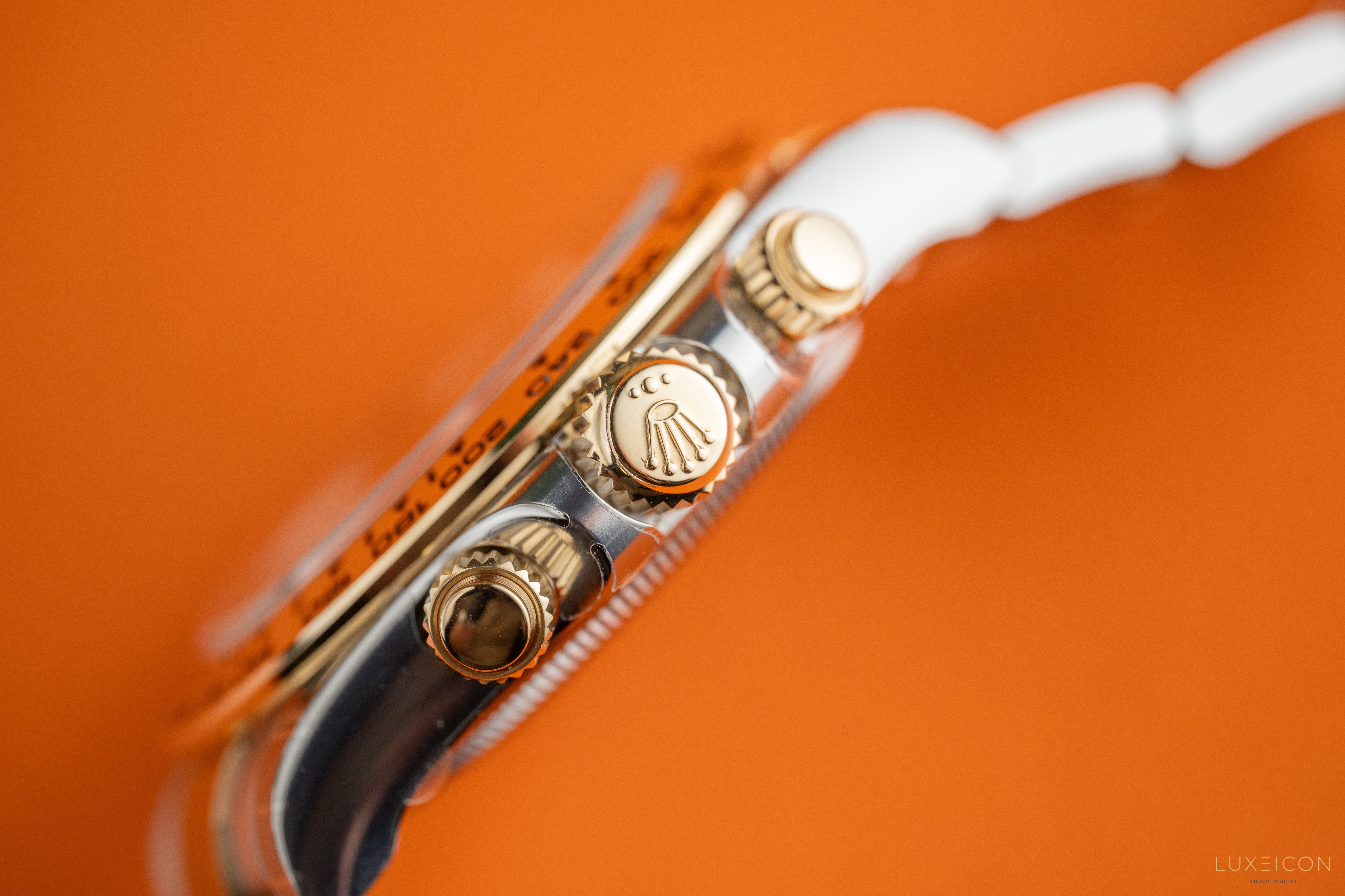 Rolex Daytona Cosmograph 126503 Two Tone Yellow Gold Steel Black Dial 2025