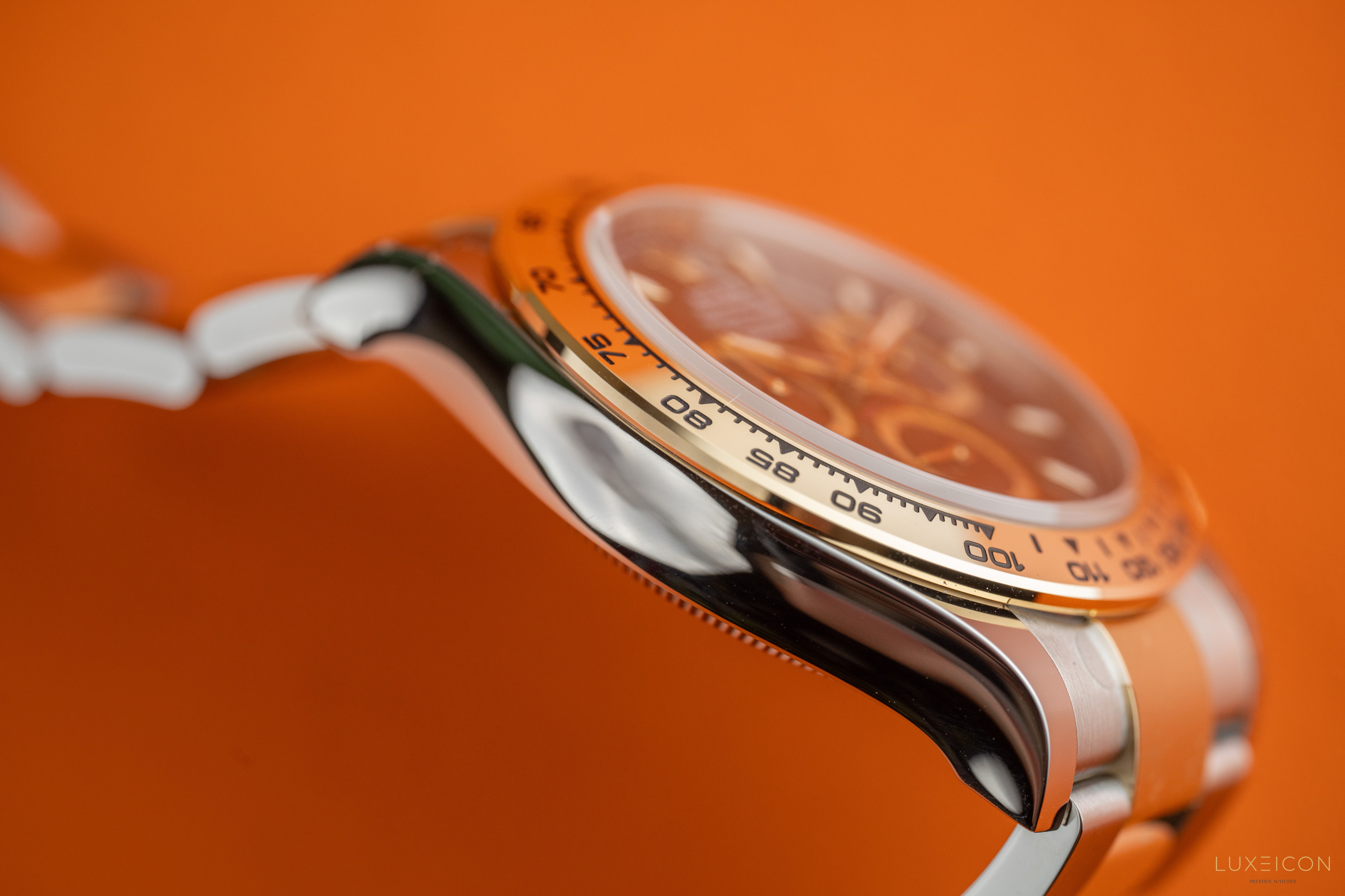 Rolex Daytona Cosmograph 126503 Two Tone Yellow Gold Steel Black Dial 2025