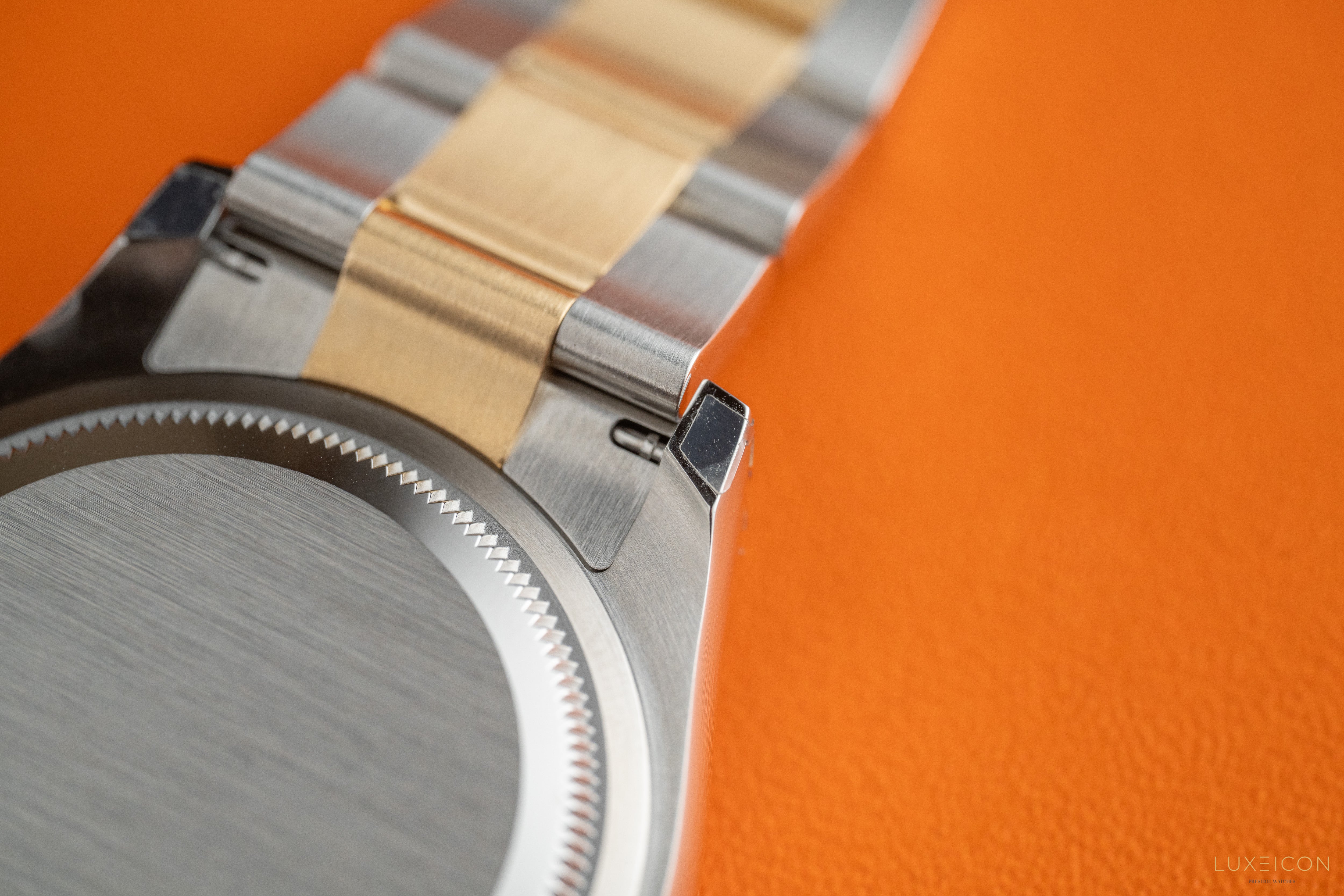 Rolex Daytona Cosmograph 126503 Two Tone Yellow Gold Steel Black Dial 2025