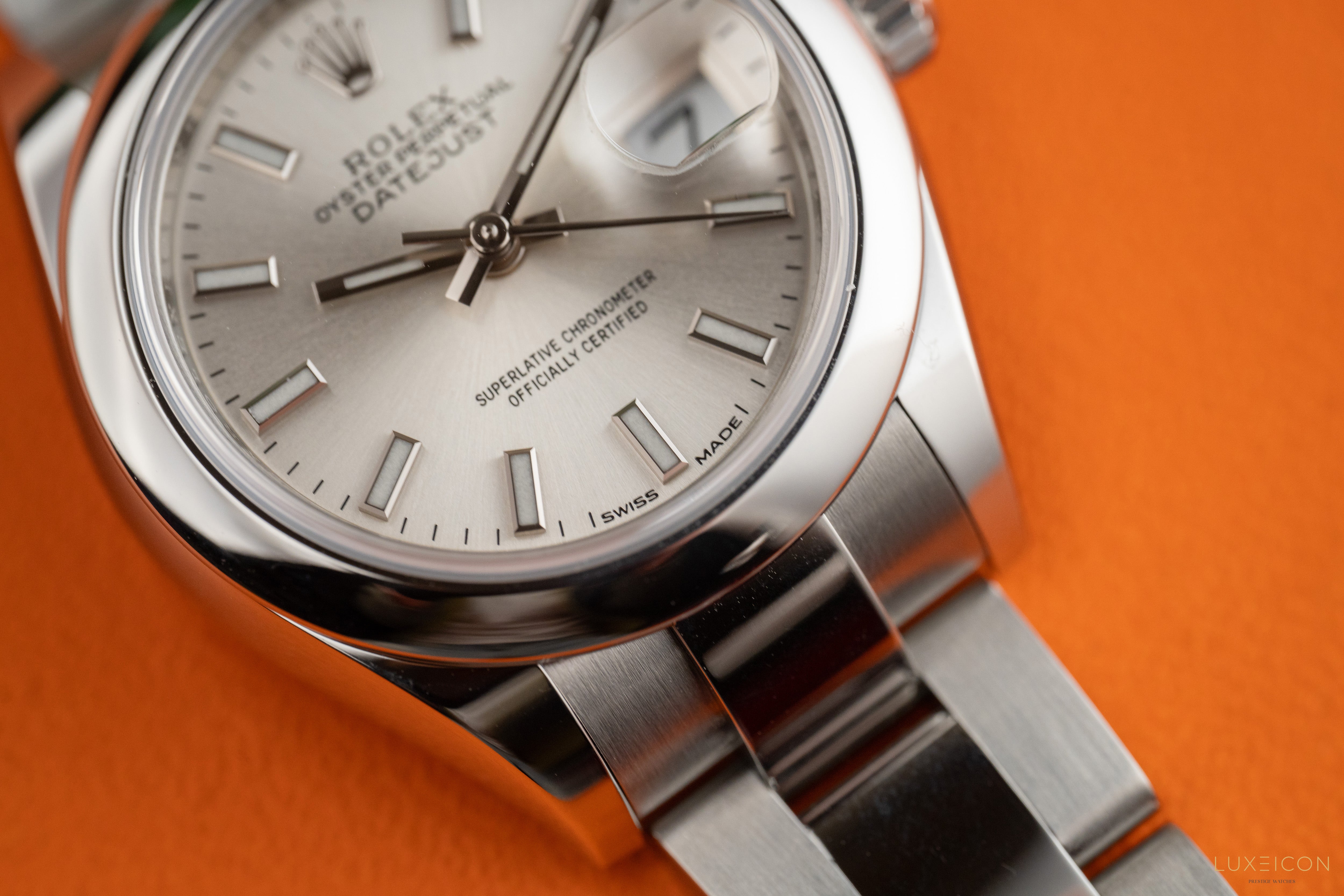 Rolex Lady-Datejust 279160 28mm Stainless Steel Silver Dial Oyster Bracelet 2019